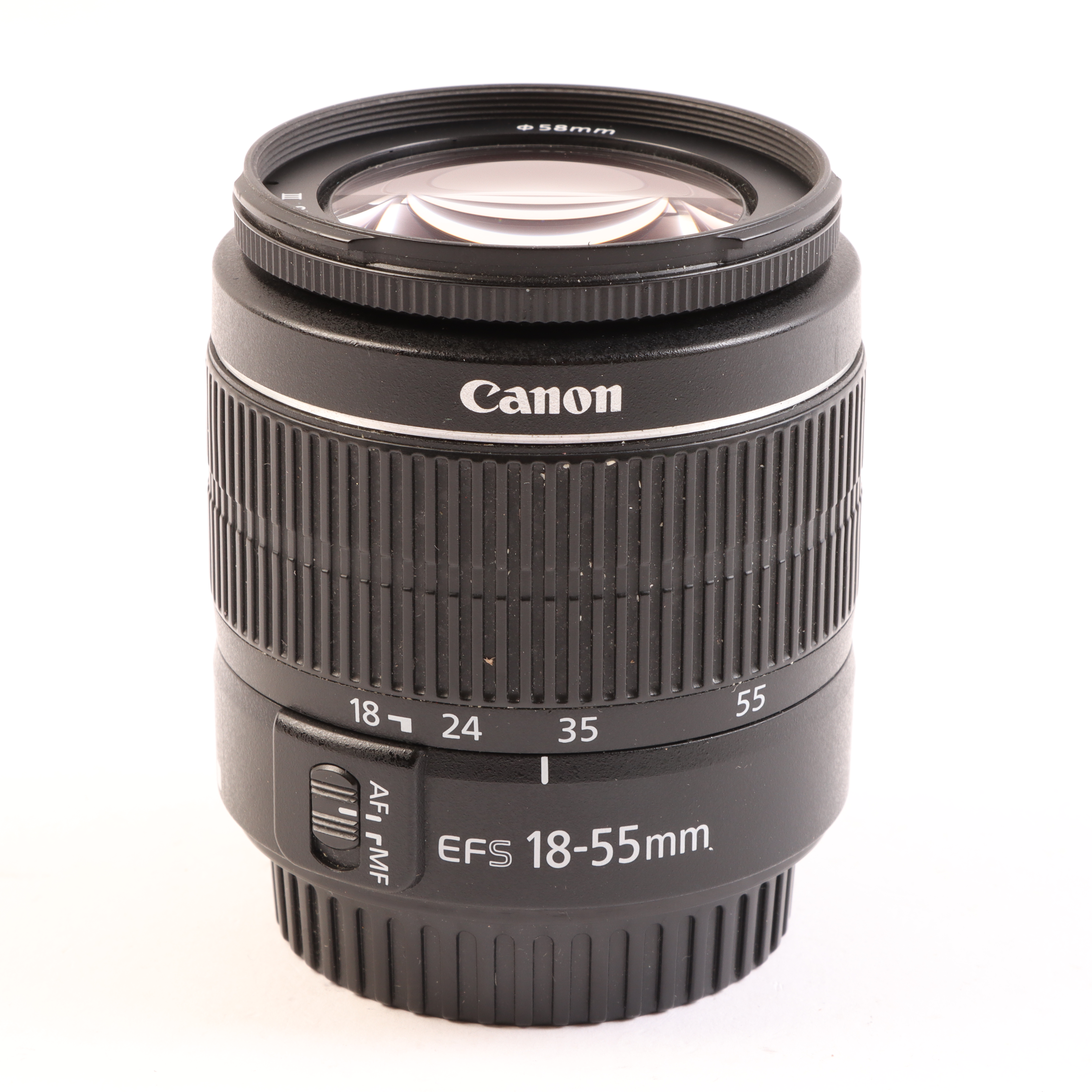 USED Canon EF-S 18-55mm f/3.5-5.6 Lens III
