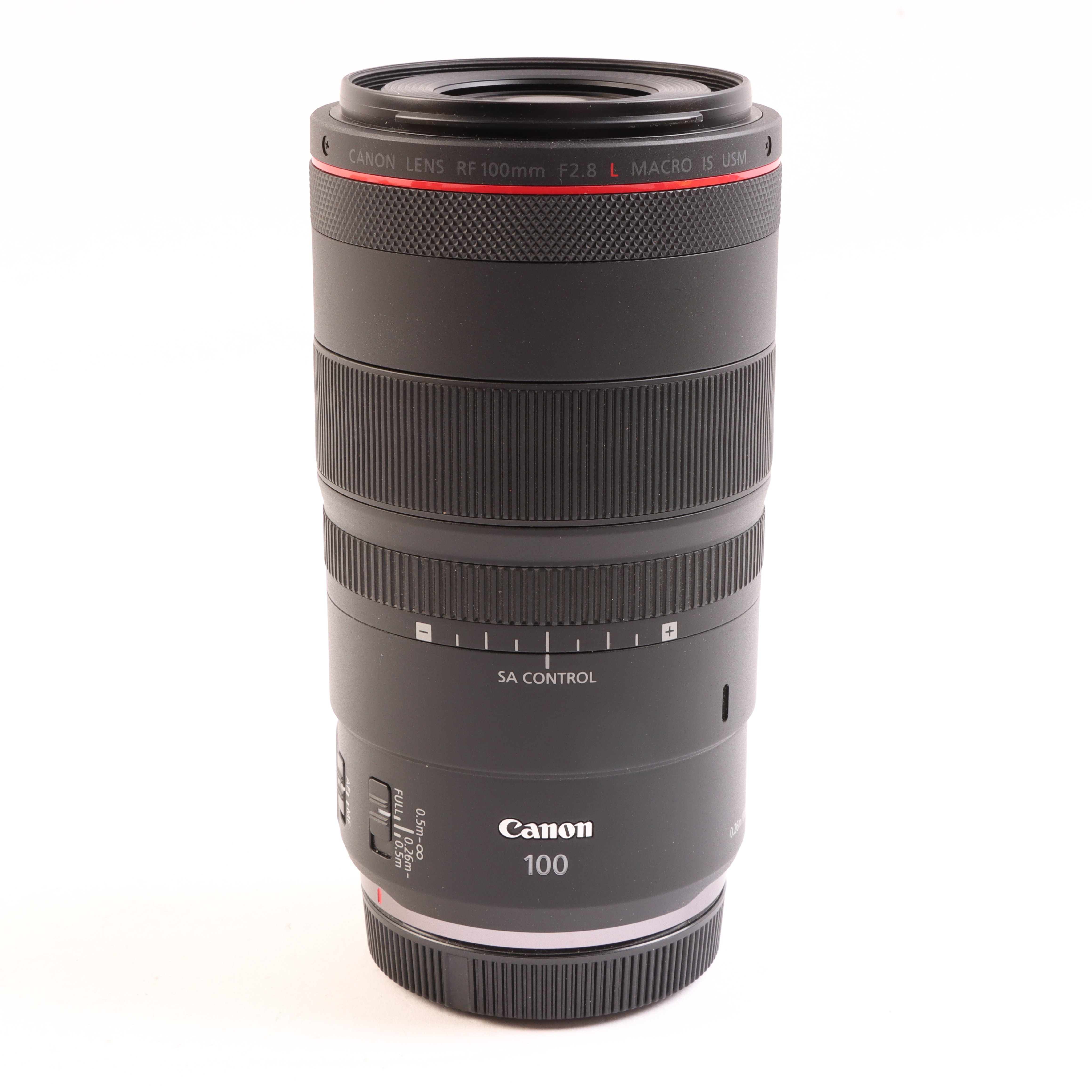 USED Canon RF 100mm f2.8L Macro IS USM Lens