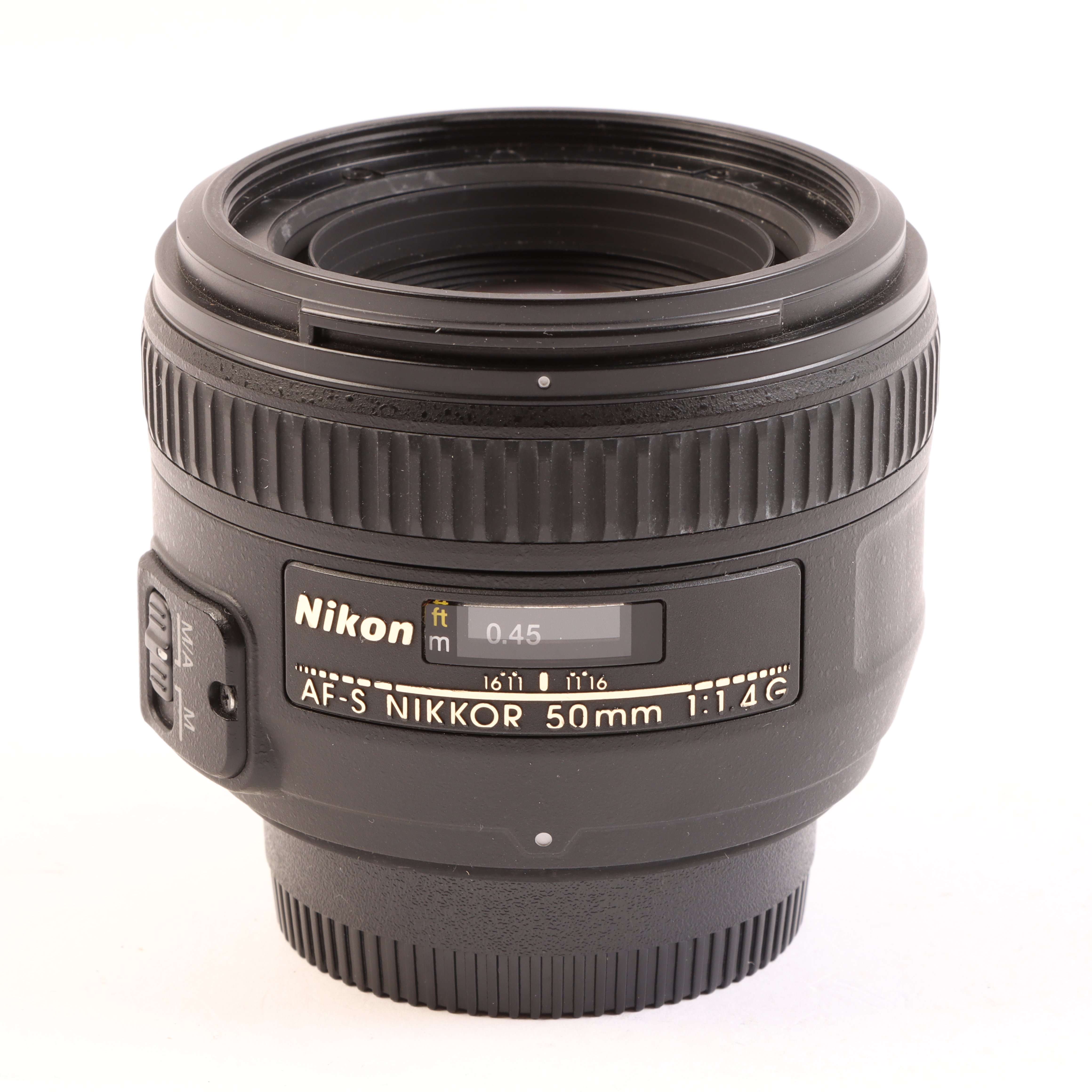 USED Nikon 50mm f1.4 G AF-S Lens