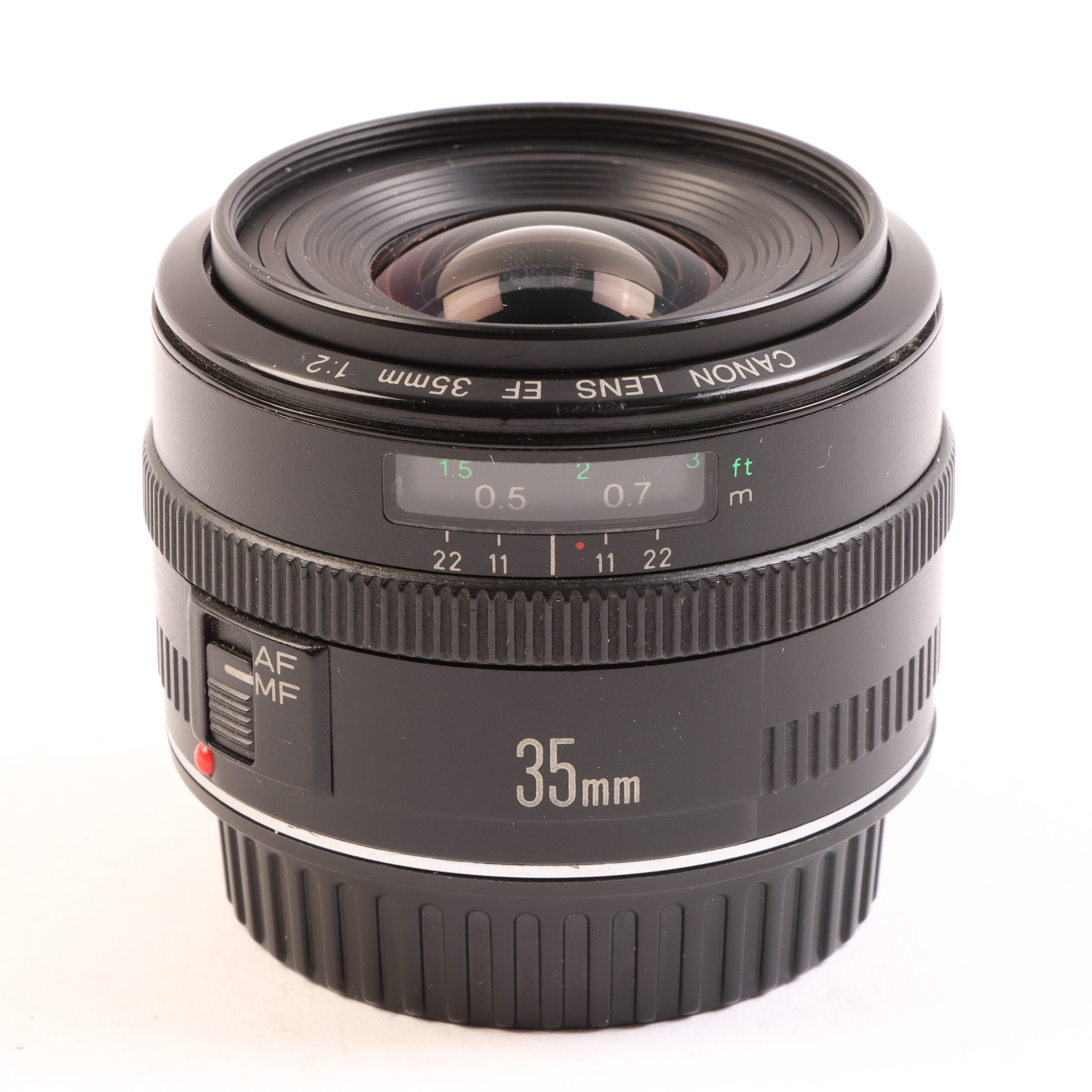 USED Canon EF 35mm f2 Lens