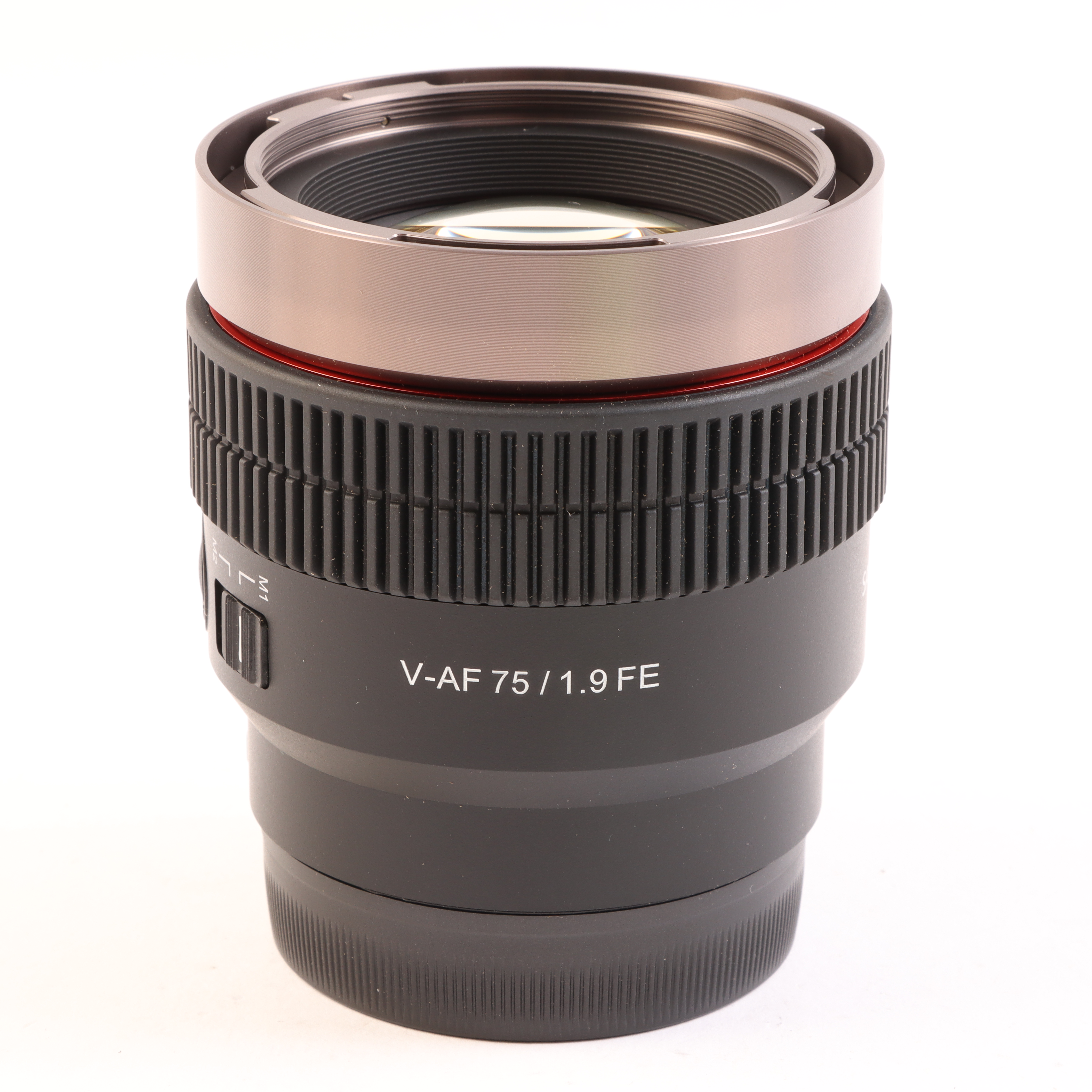 Used Samyang V-AF 75mm T1.9 Lens for Sony E