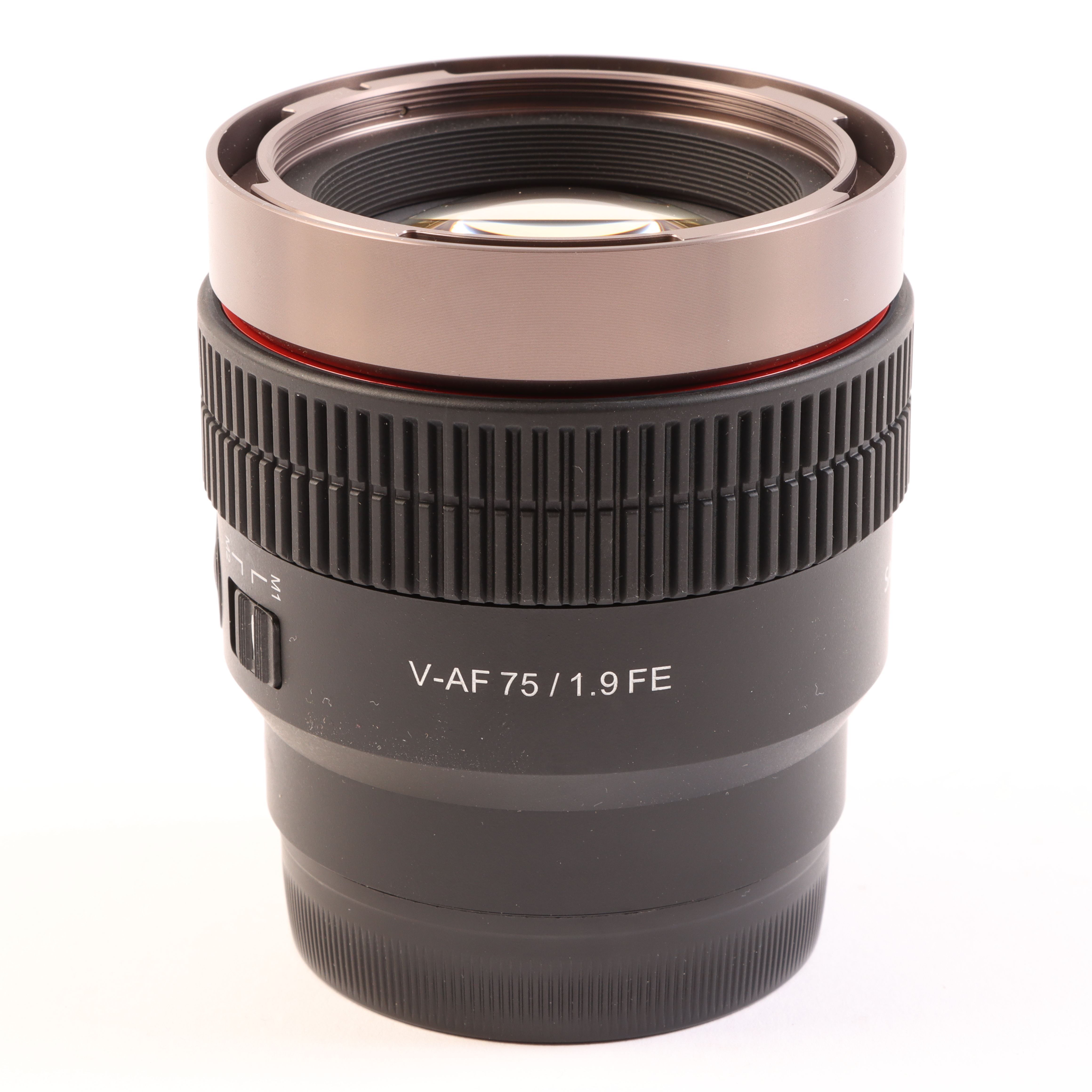 Used Samyang V-AF 75mm T1.9 Lens for Sony E