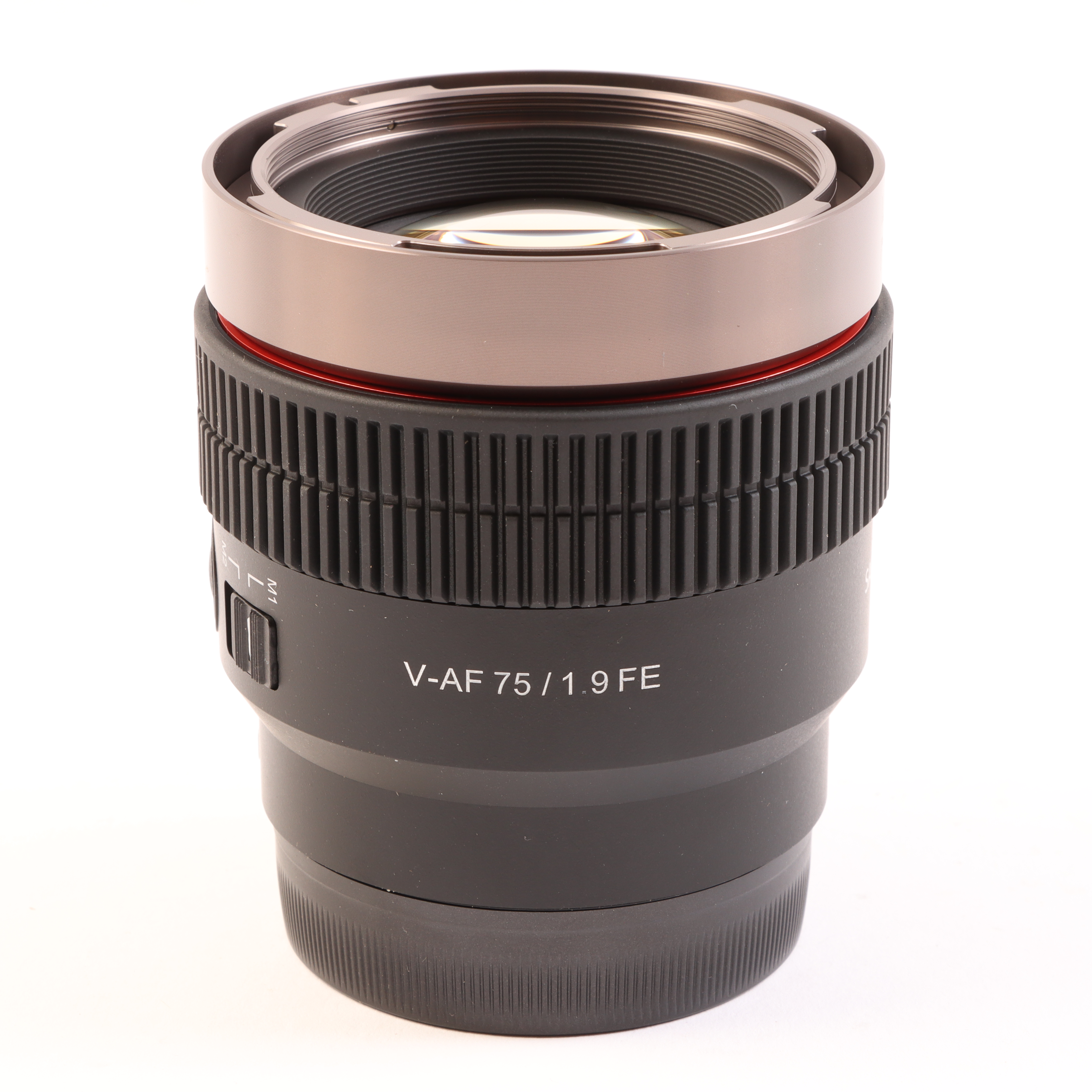 Used Samyang V-AF 75mm T1.9 Lens for Sony E