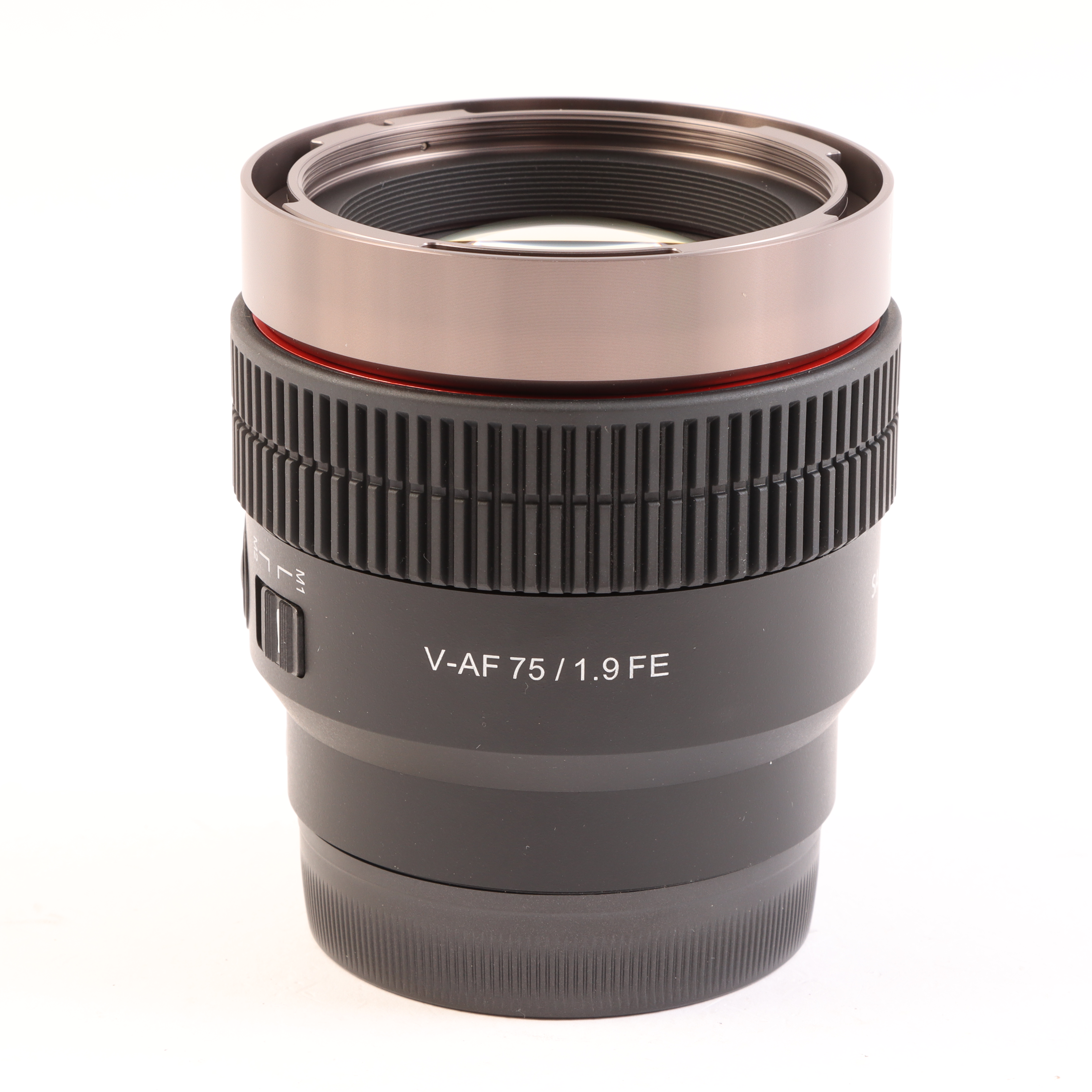 Used Samyang V-AF 75mm T1.9 Lens for Sony E