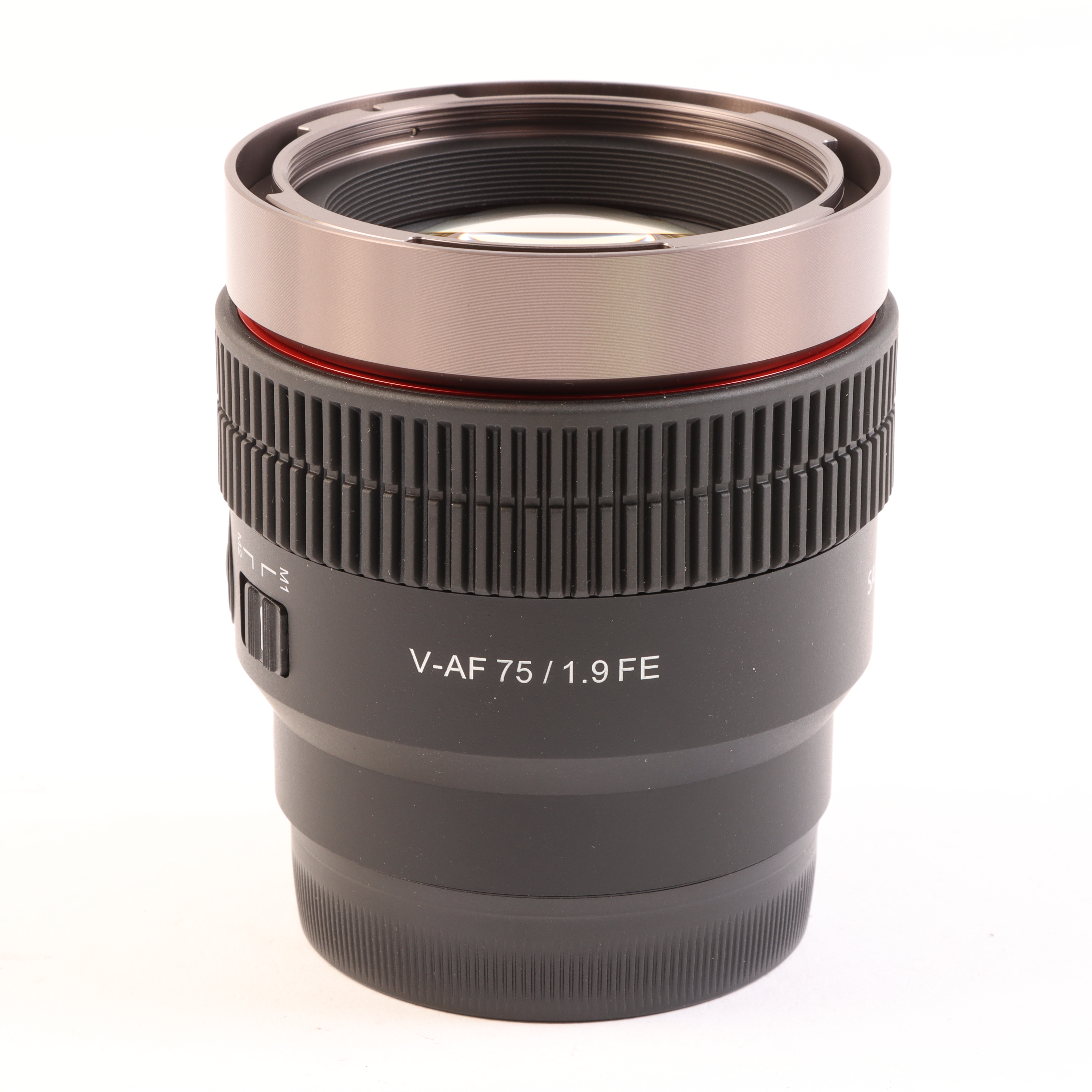 Used Samyang V-AF 75mm T1.9 Lens for Sony E