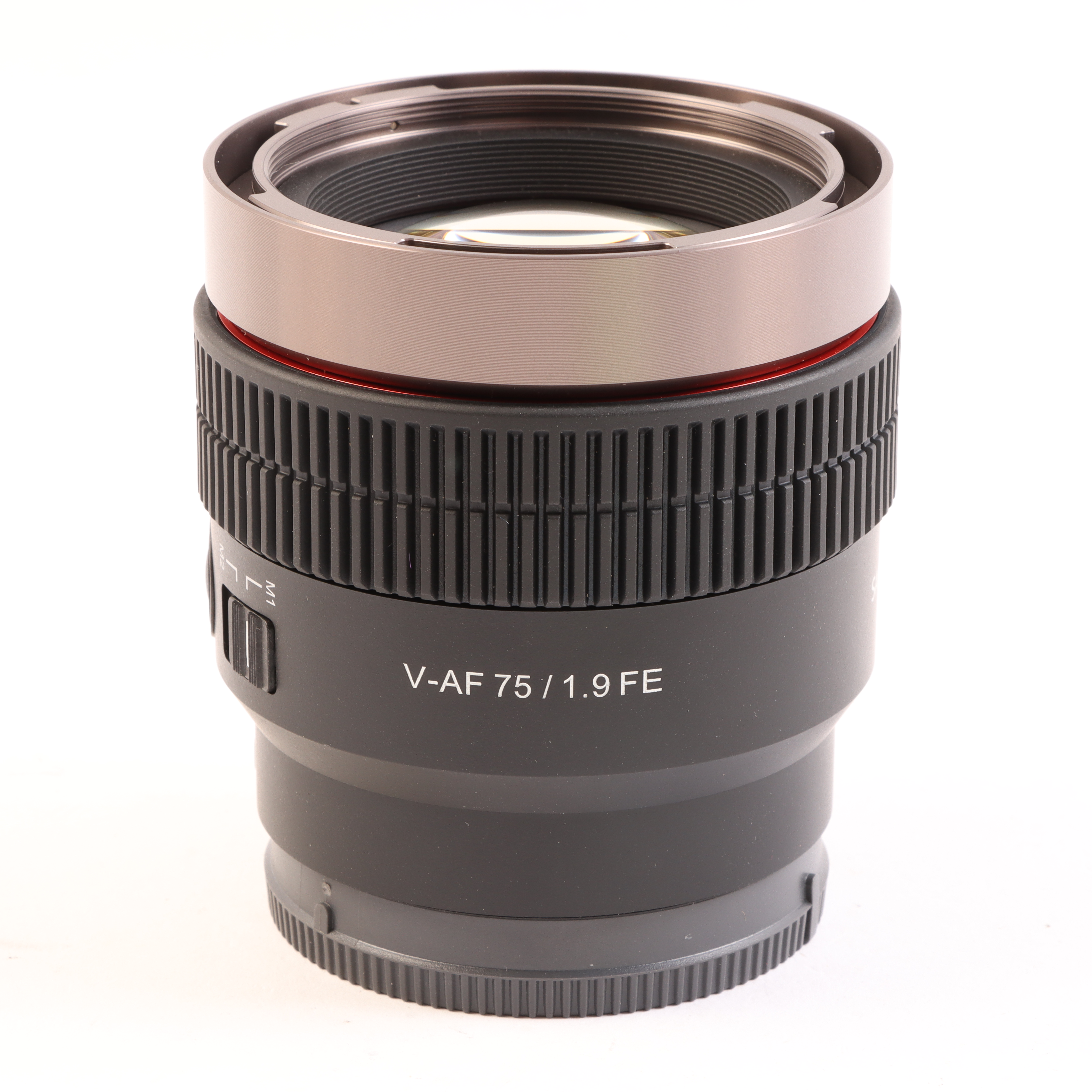 Used Samyang V-AF 75mm T1.9 Lens for Sony E