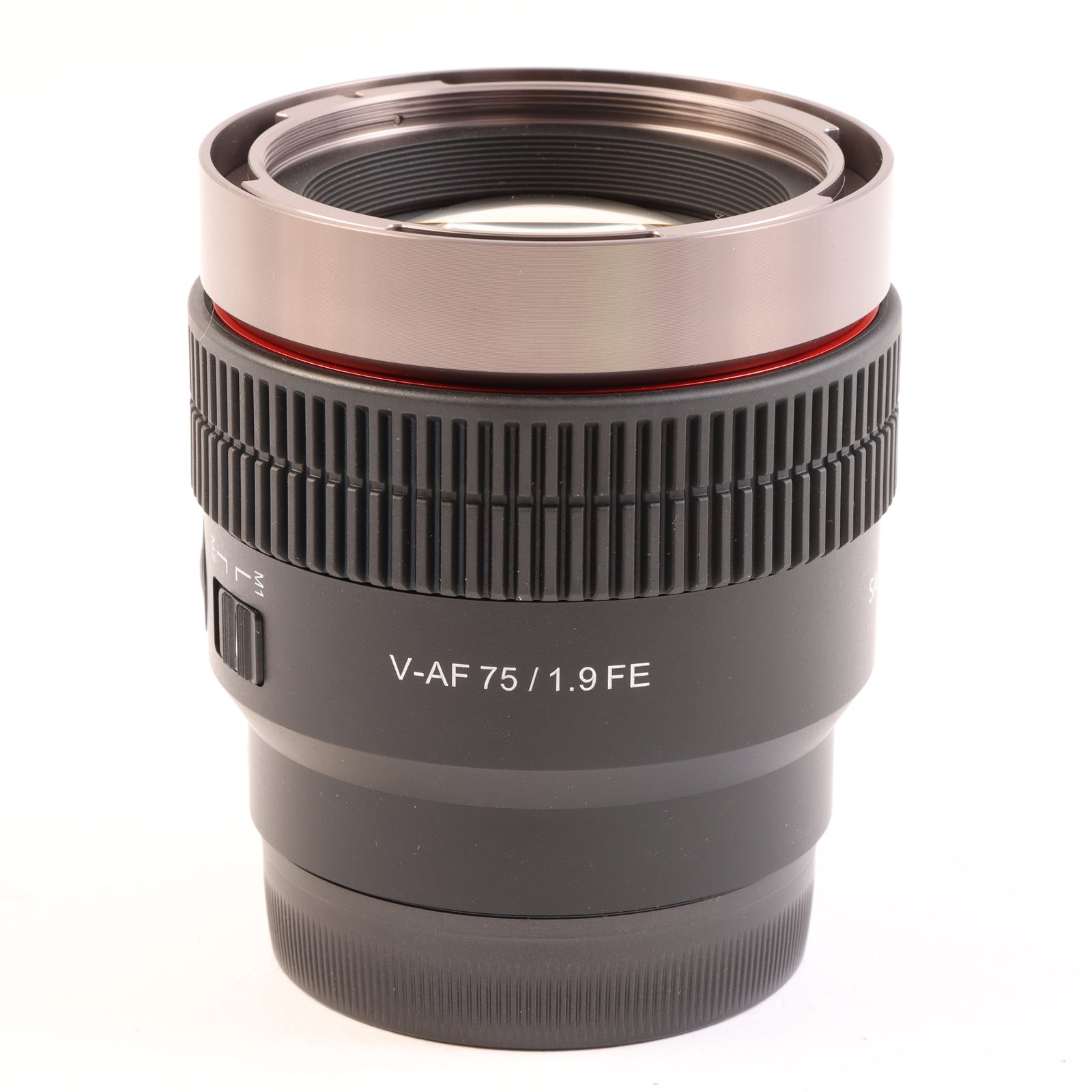 Used Samyang V-AF 75mm T1.9 Lens for Sony E