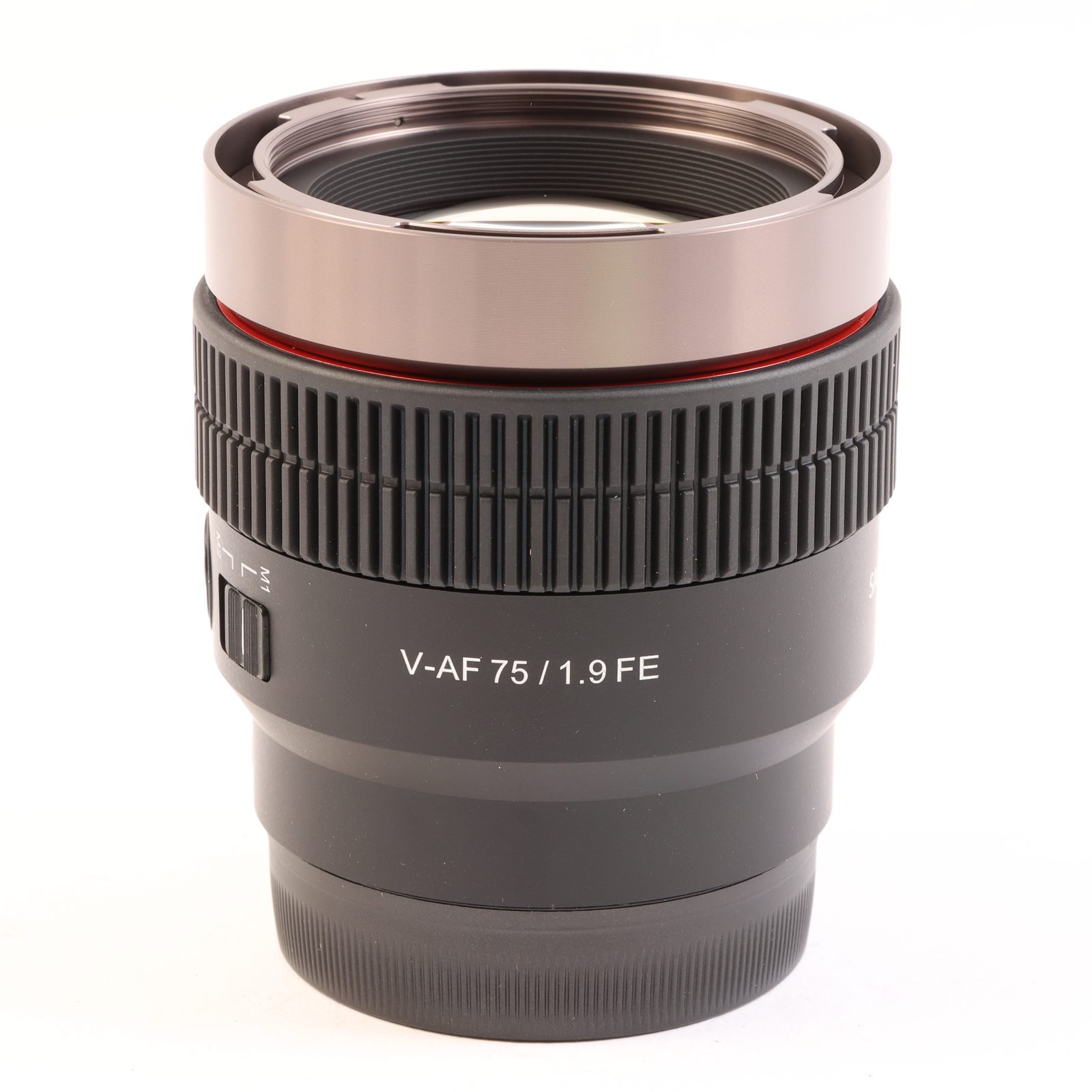 Used Samyang V-AF 75mm T1.9 Lens for Sony E