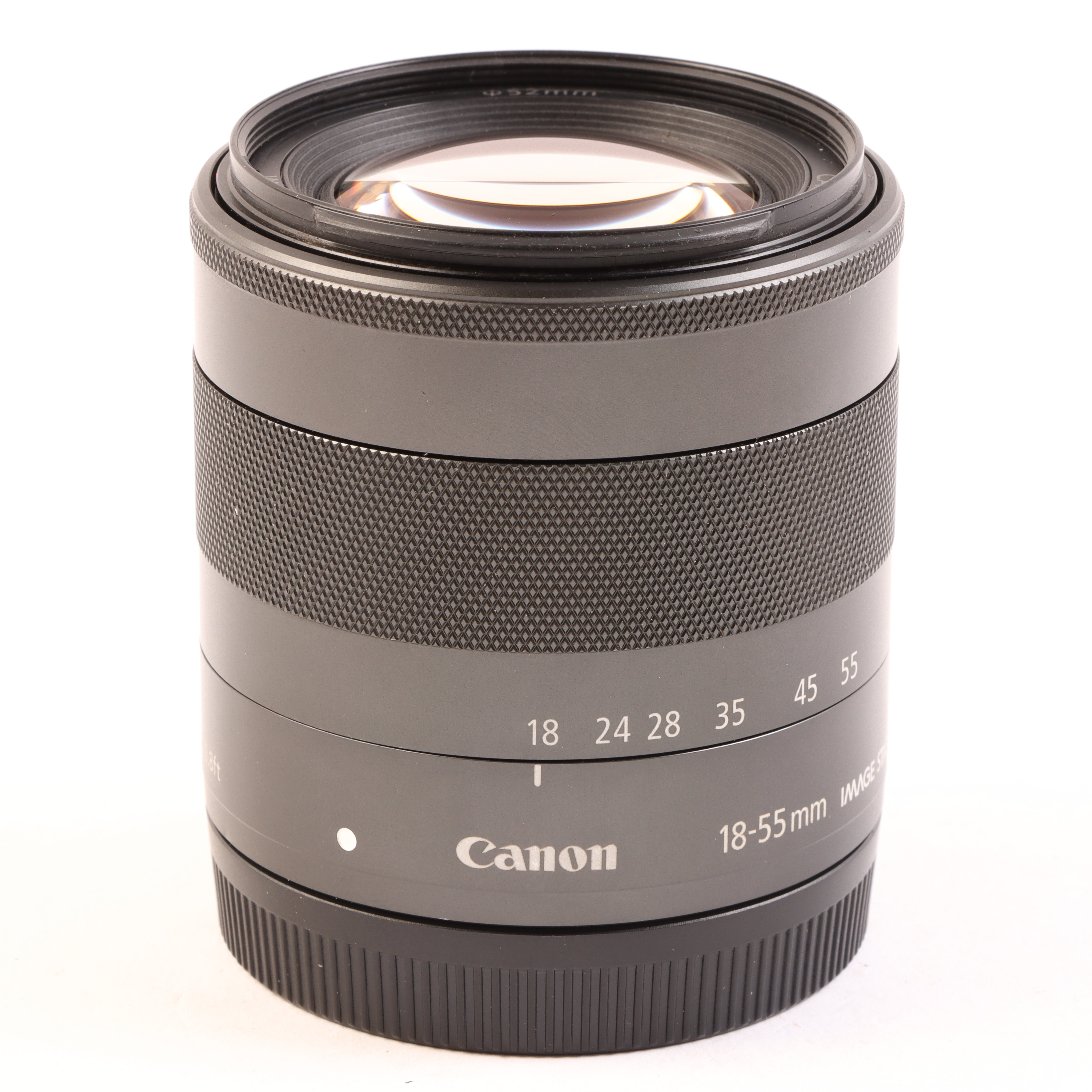 USED Canon EF-M 18-55mm f3.5-5.6 STM IS M-Mount Lens