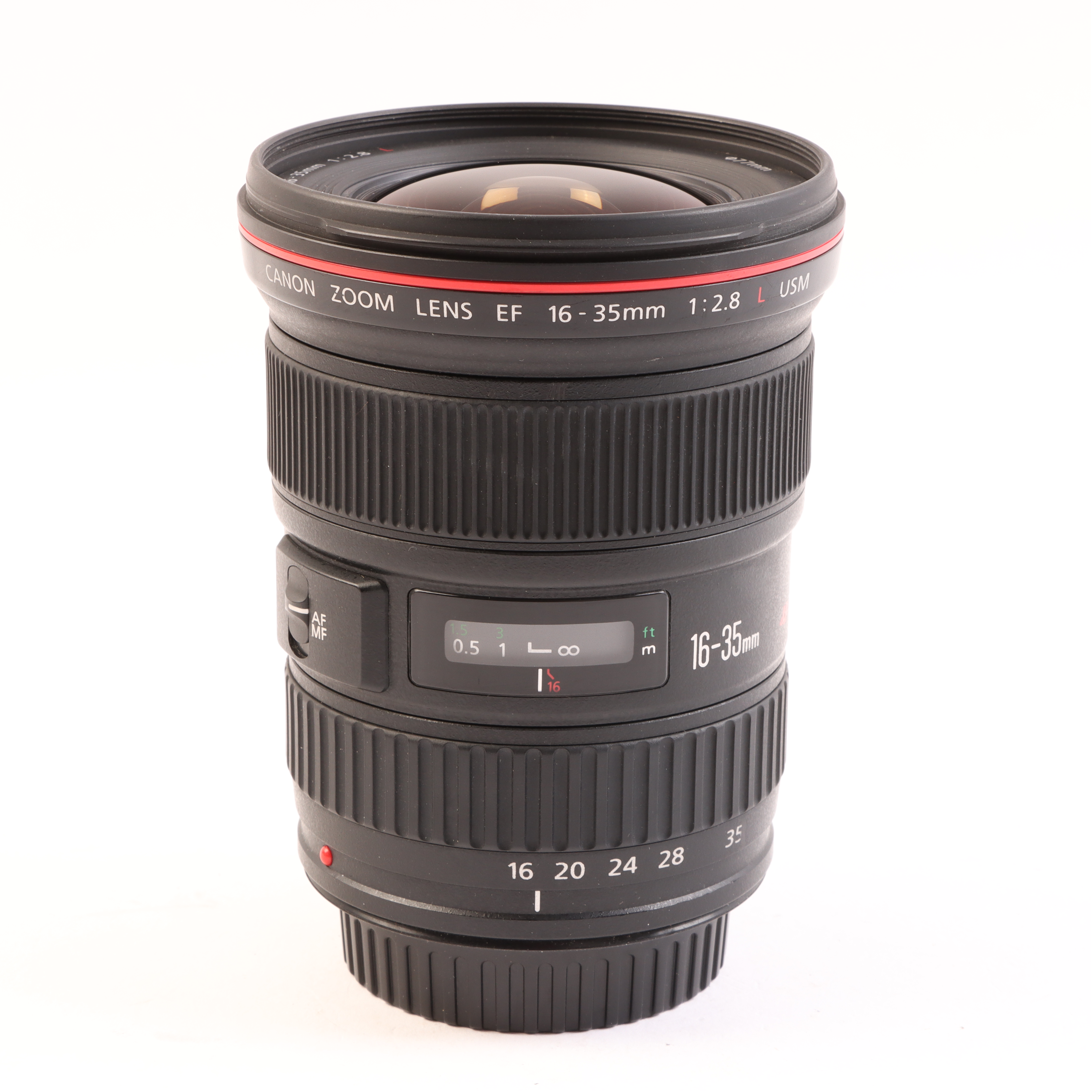 USED Canon EF 16-35mm F2.8 L USM Lens