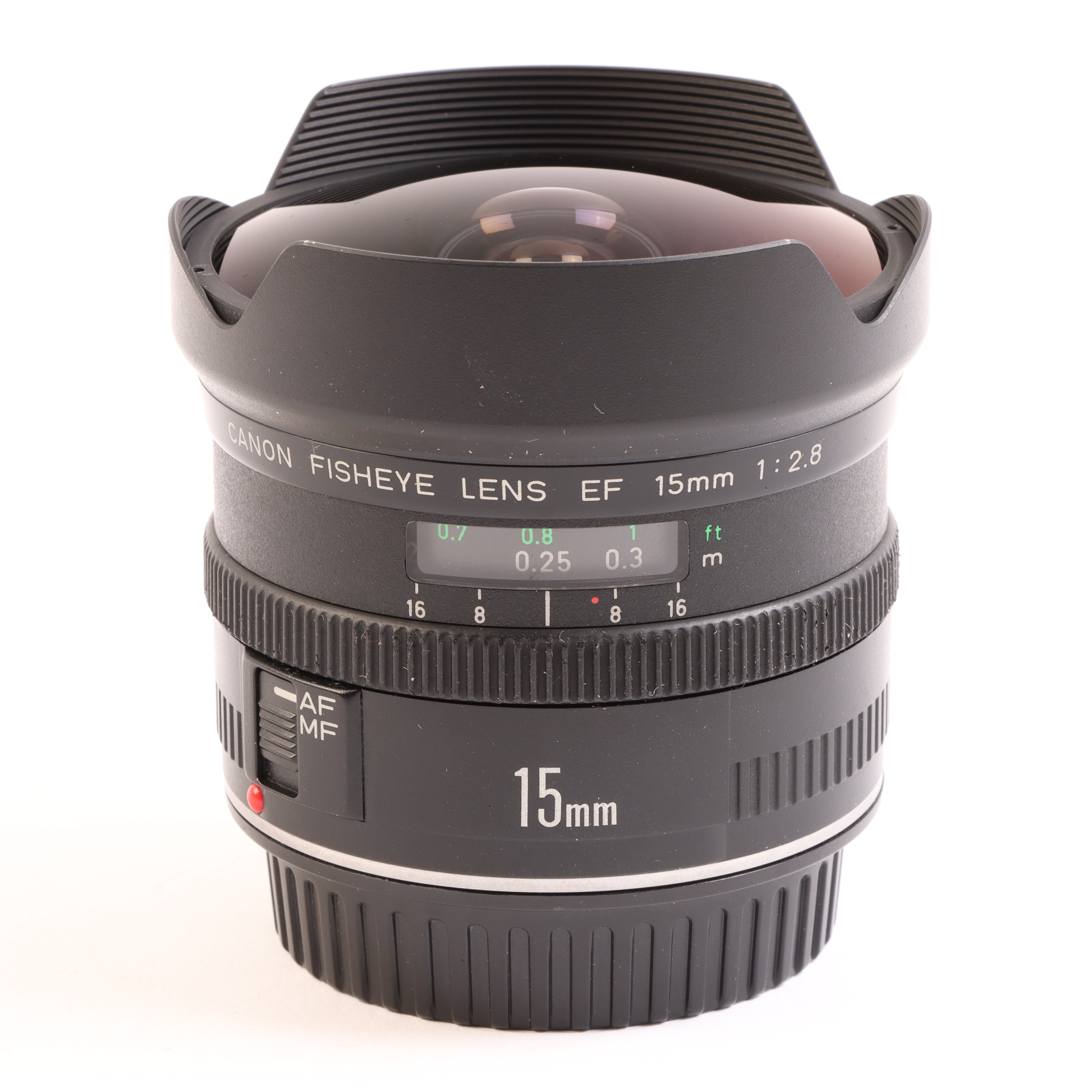 USED Canon EF 15mm f2.8 Fisheye Lens