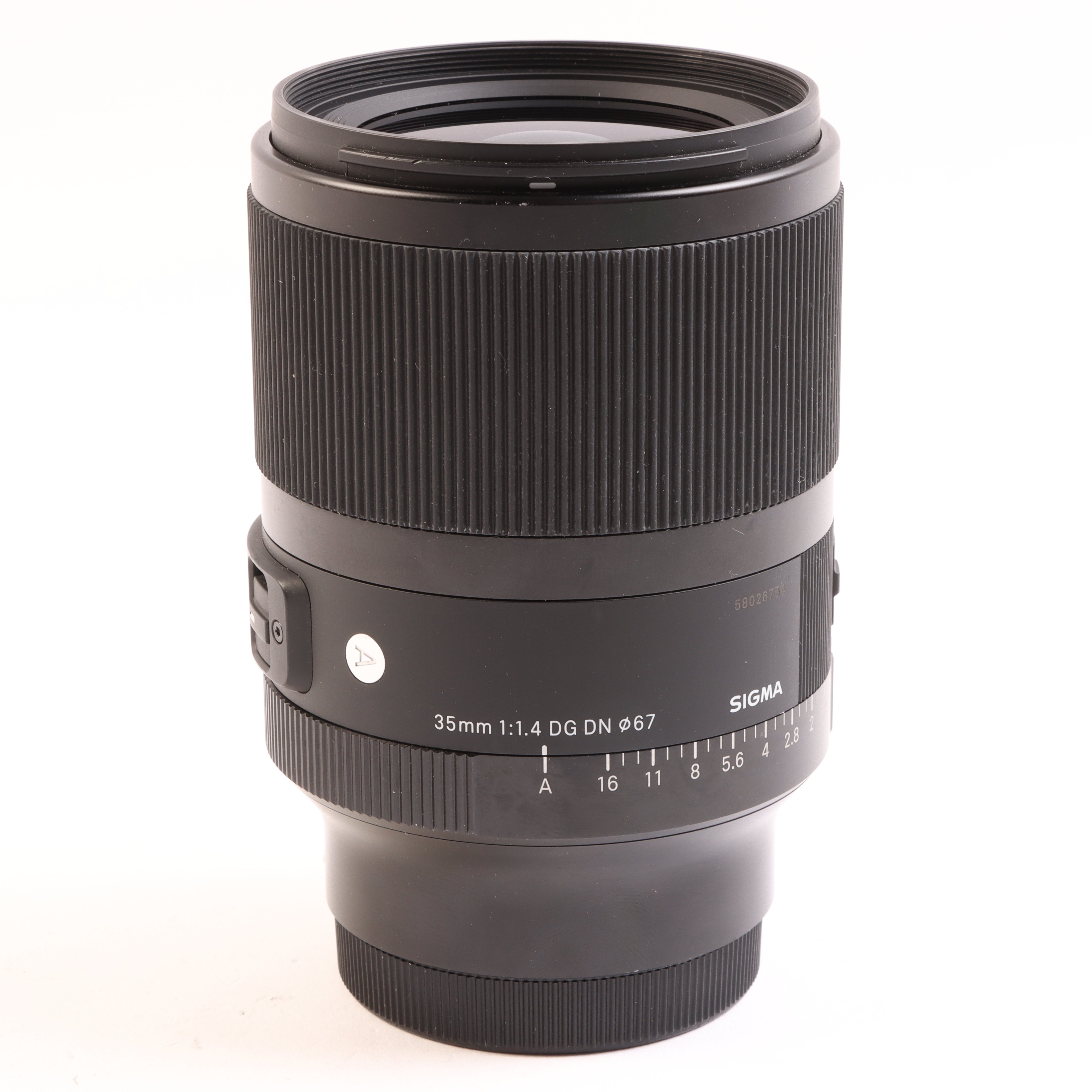 USED Sigma 35mm f1.4 DG DN Art Lens for Sony E