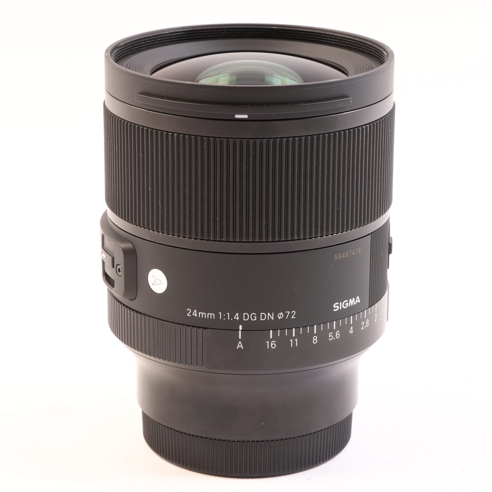 USED Sigma 24mm f1.4 DG DN Art Lens for Sony E