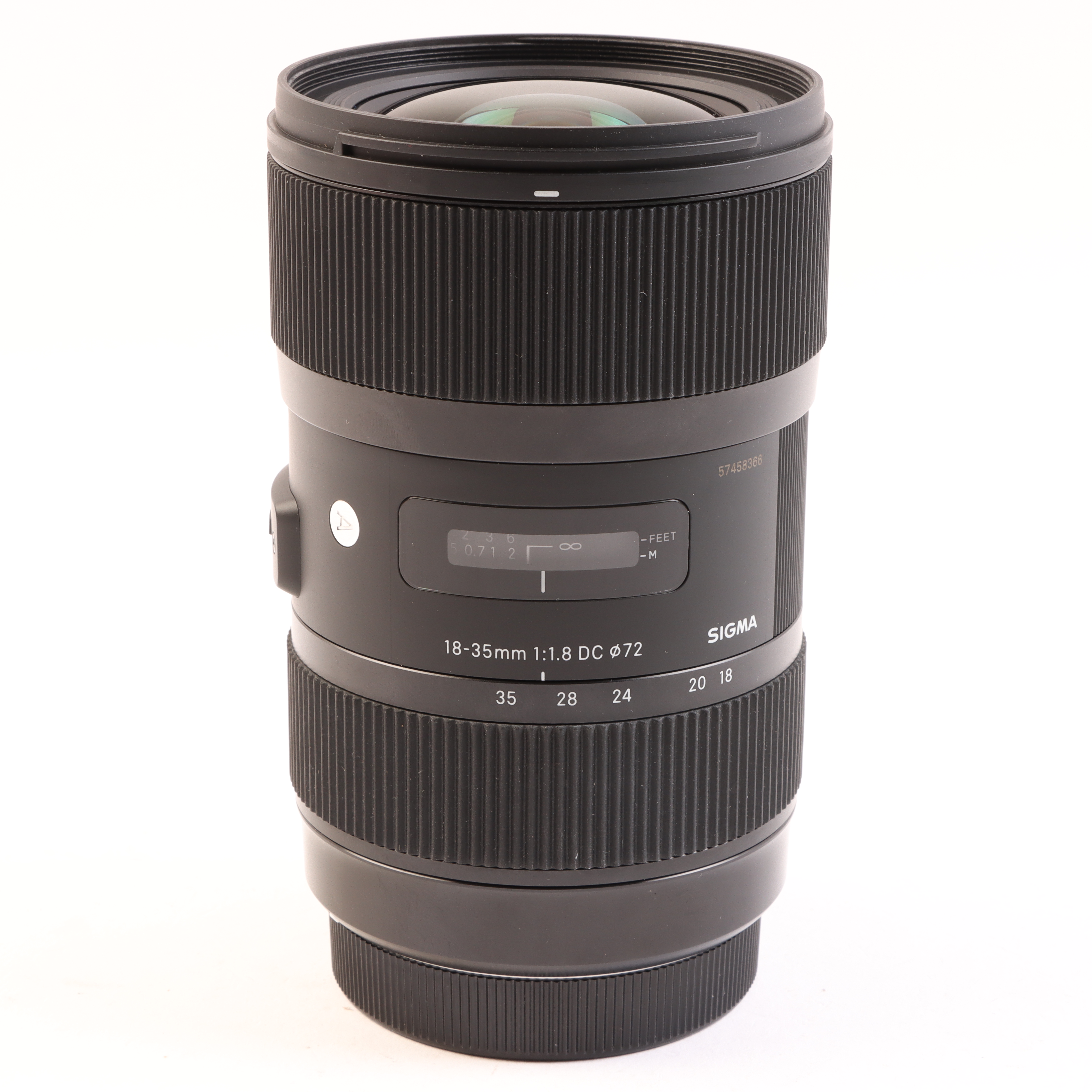 USED Sigma 18-35mm f1.8 DC Art HSM Lens for Canon EF