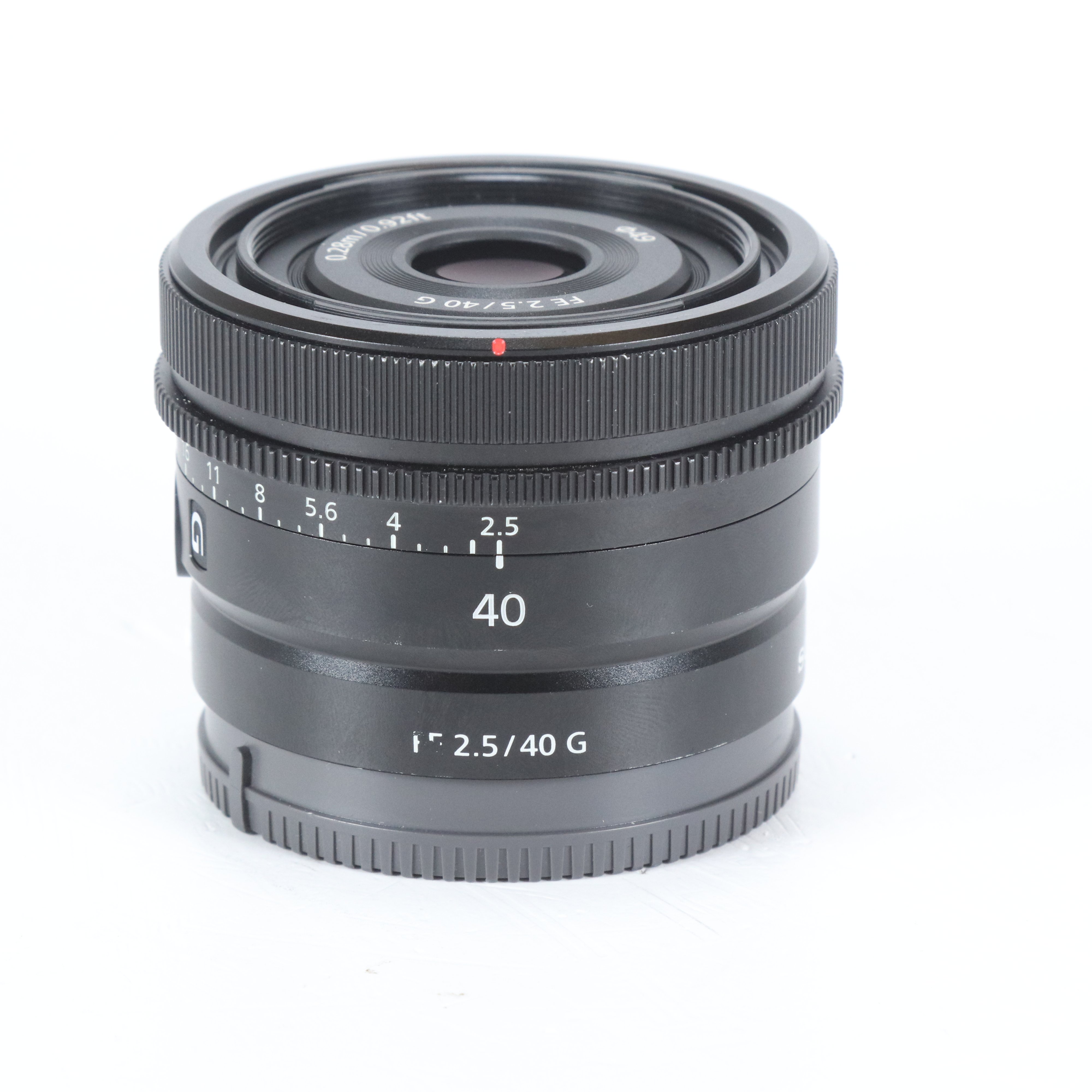 USED Sony FE 40mm f2.5 G Lens