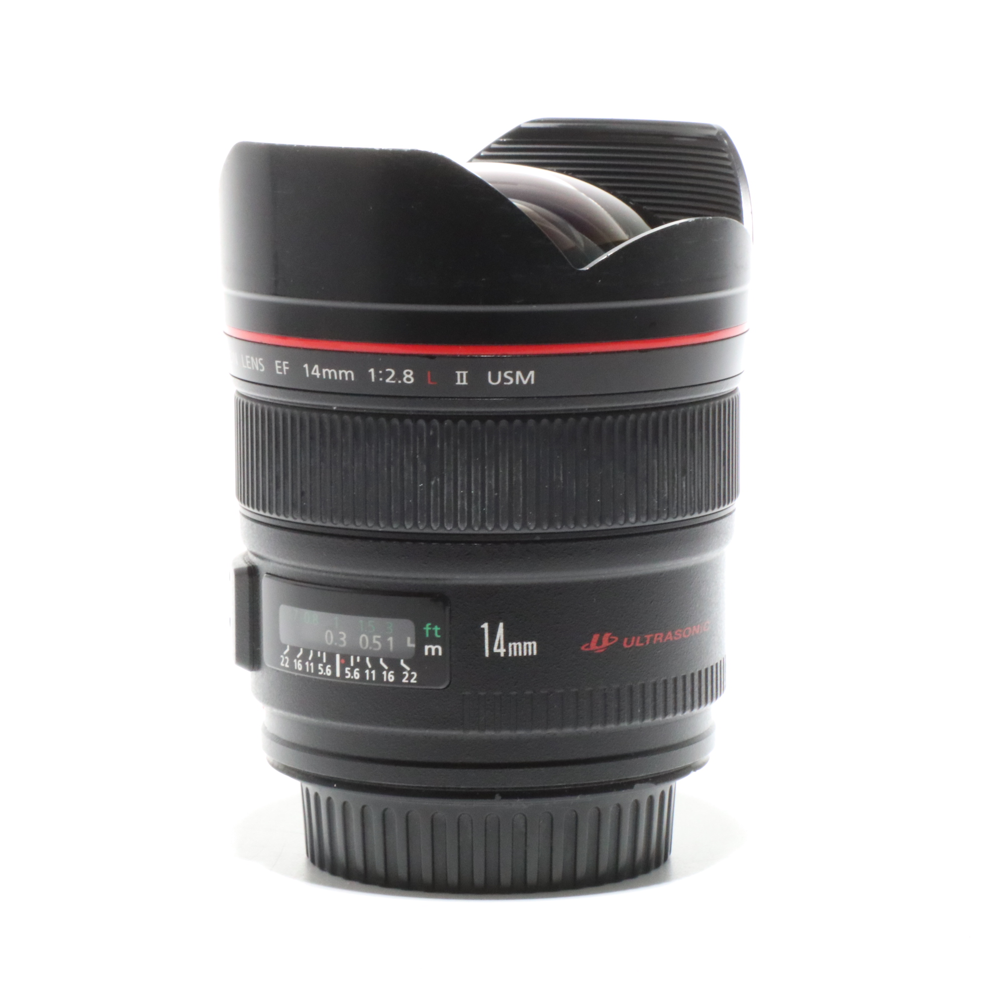 USED Canon EF 14mm f2.8L II USM Lens