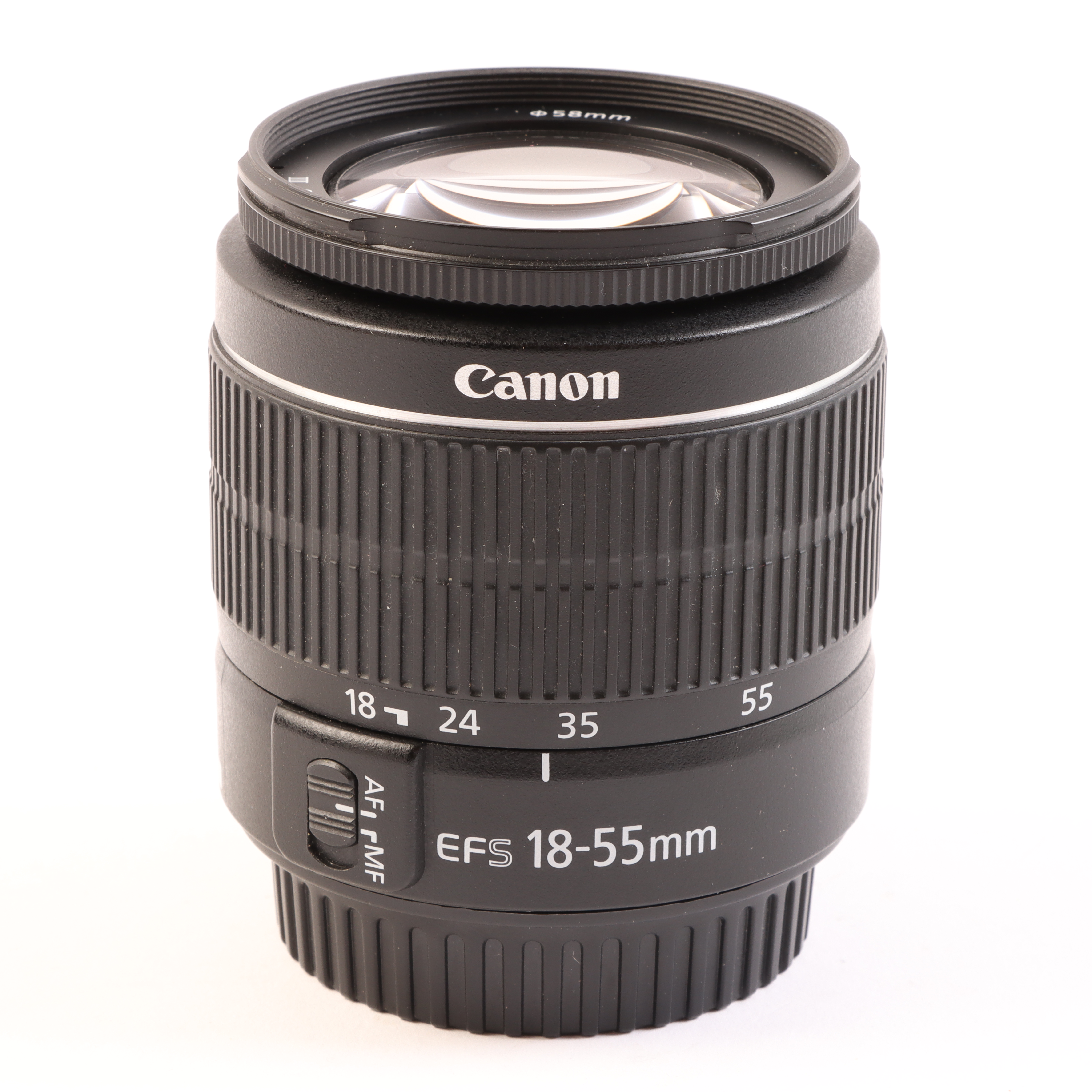 USED Canon EF-S 18-55mm f/3.5-5.6 Lens III