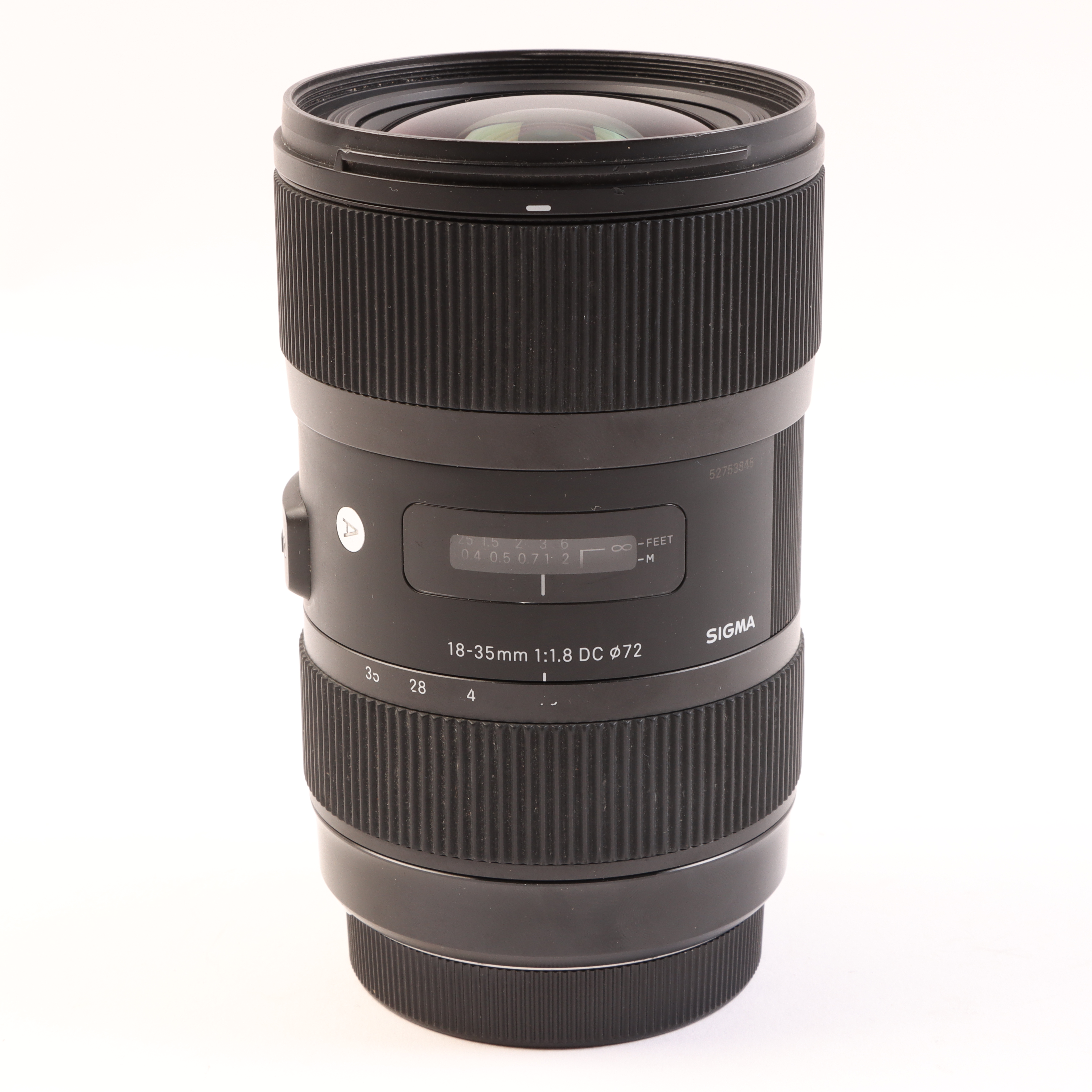 USED Sigma 18-35mm f1.8 DC Art HSM Lens for Canon EF