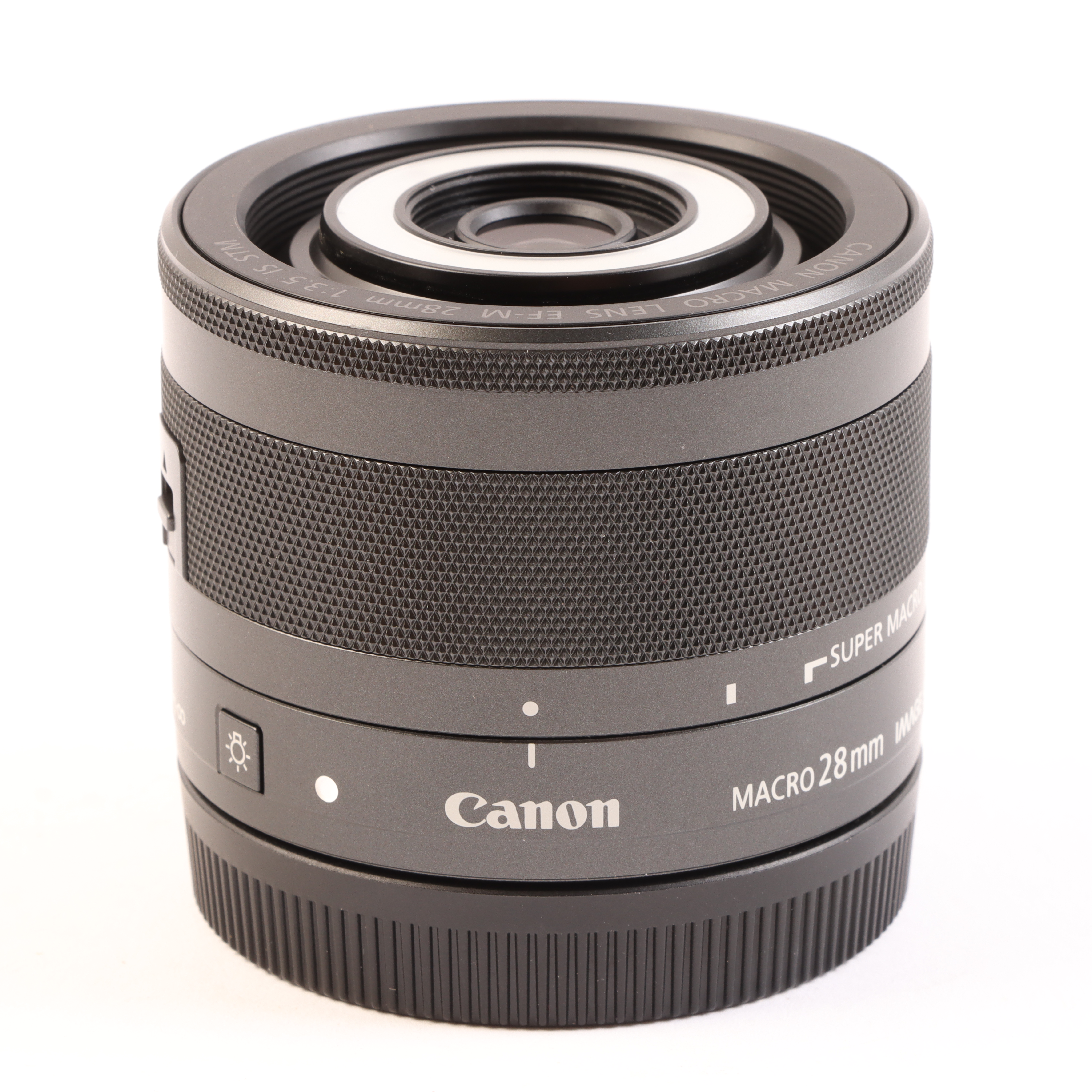 USED Canon EF-M 28mm f3.5 Macro IS STM Lens