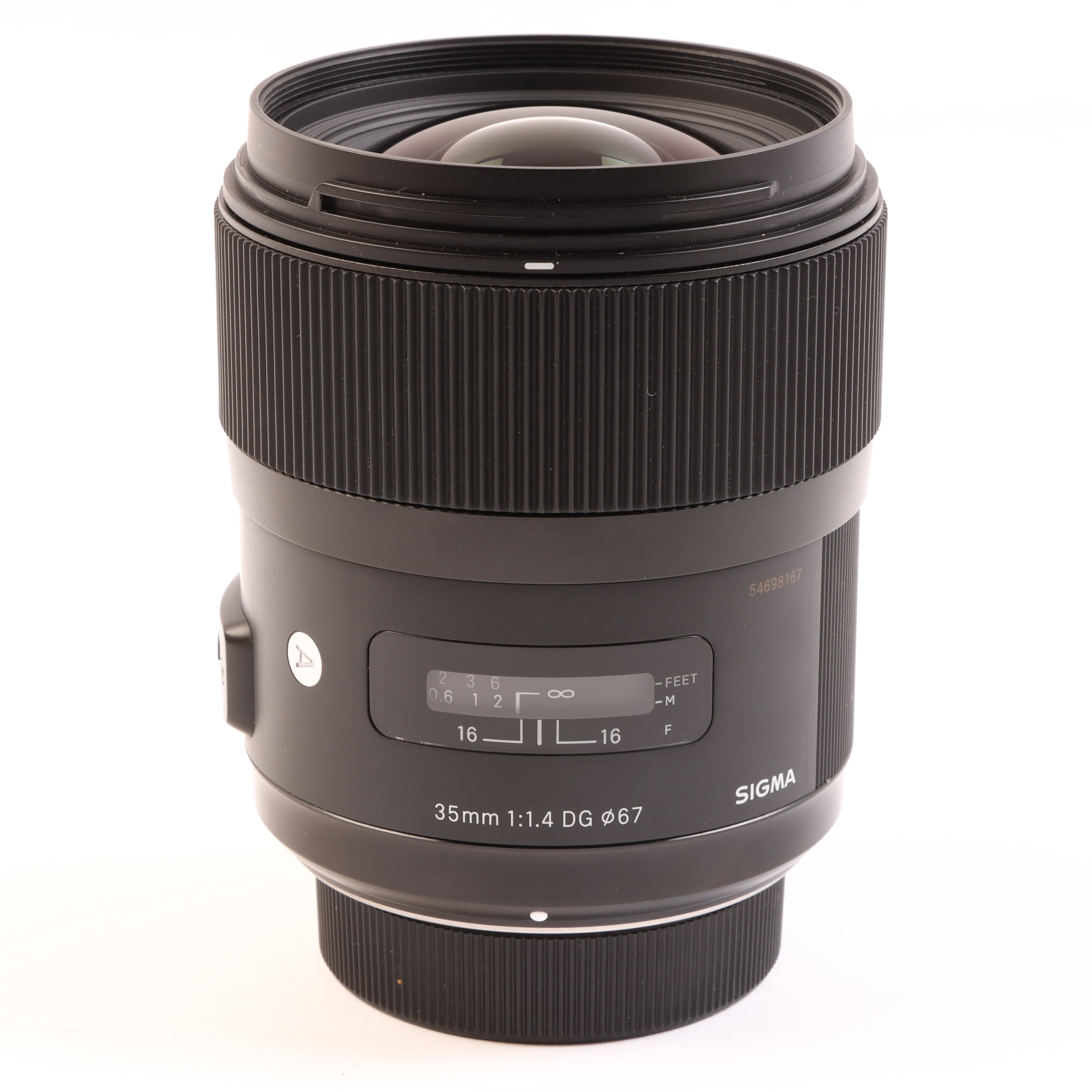 USED Sigma 35mm f1.4 DG HSM Art Lens for Nikon F