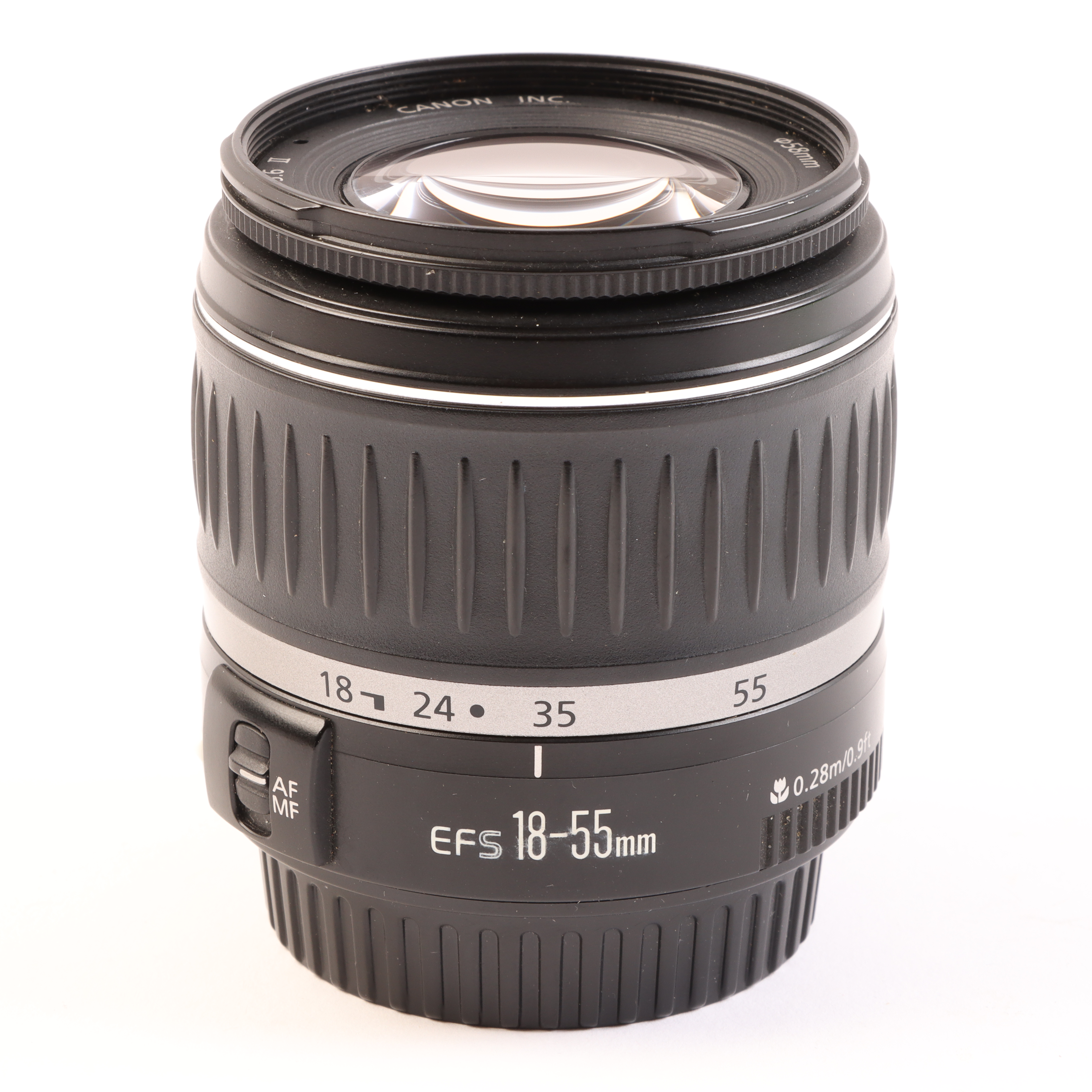 USED Canon EF-S 18-55mm f/3.5-5.6 II