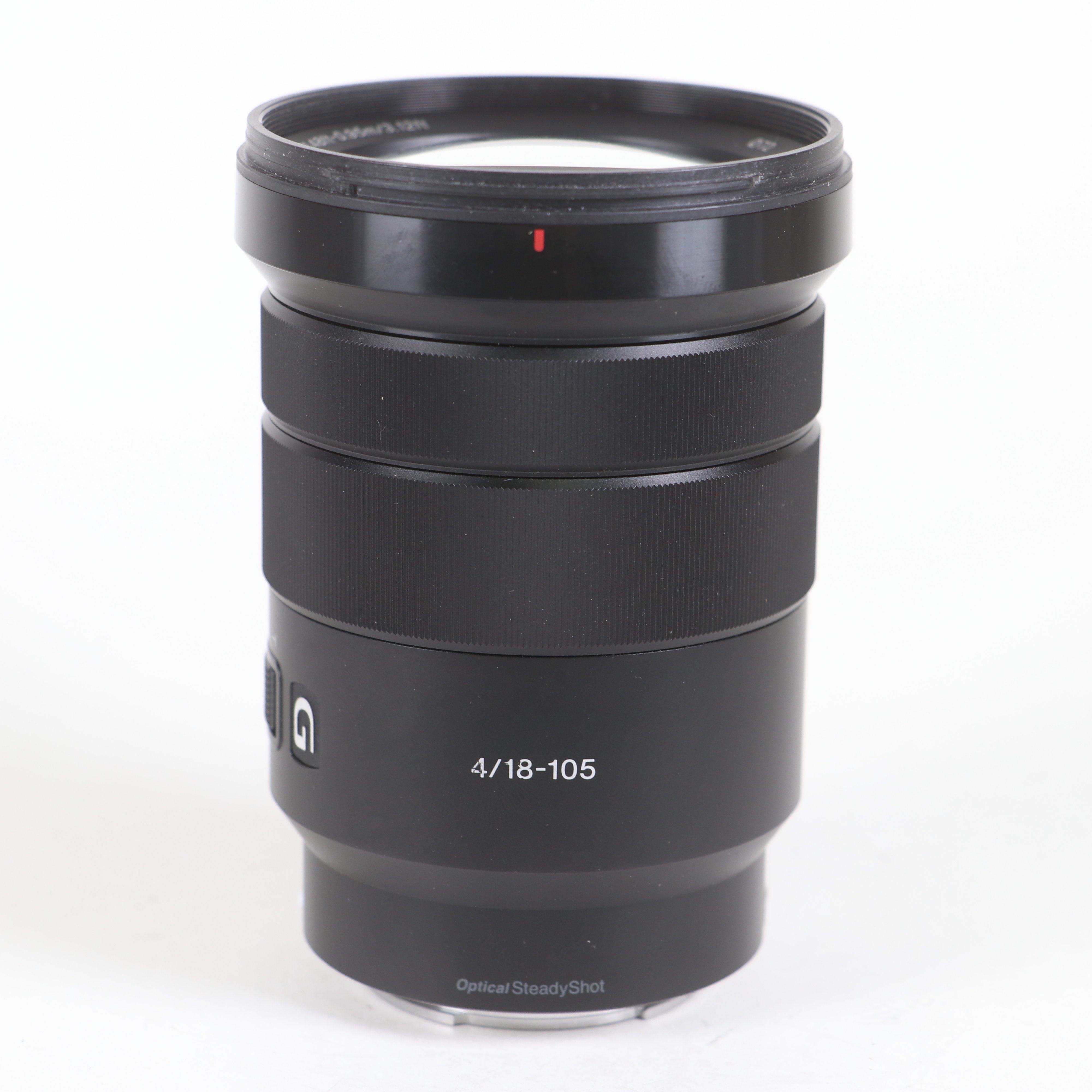 USED Sony E 18-105mm f4 G OSS Lens