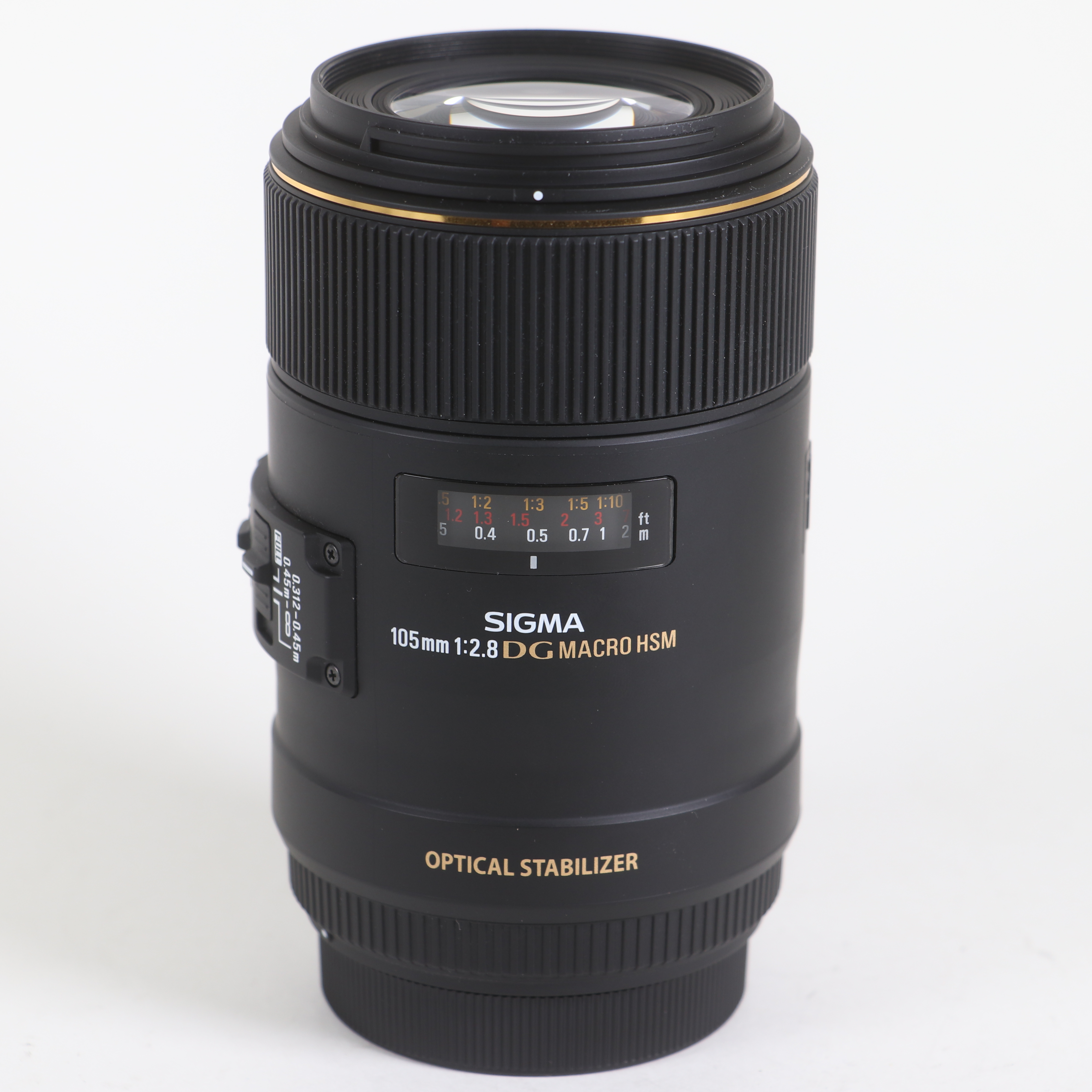USED Sigma 105mm f2.8 Macro EX DG OS HSM for Canon EF
