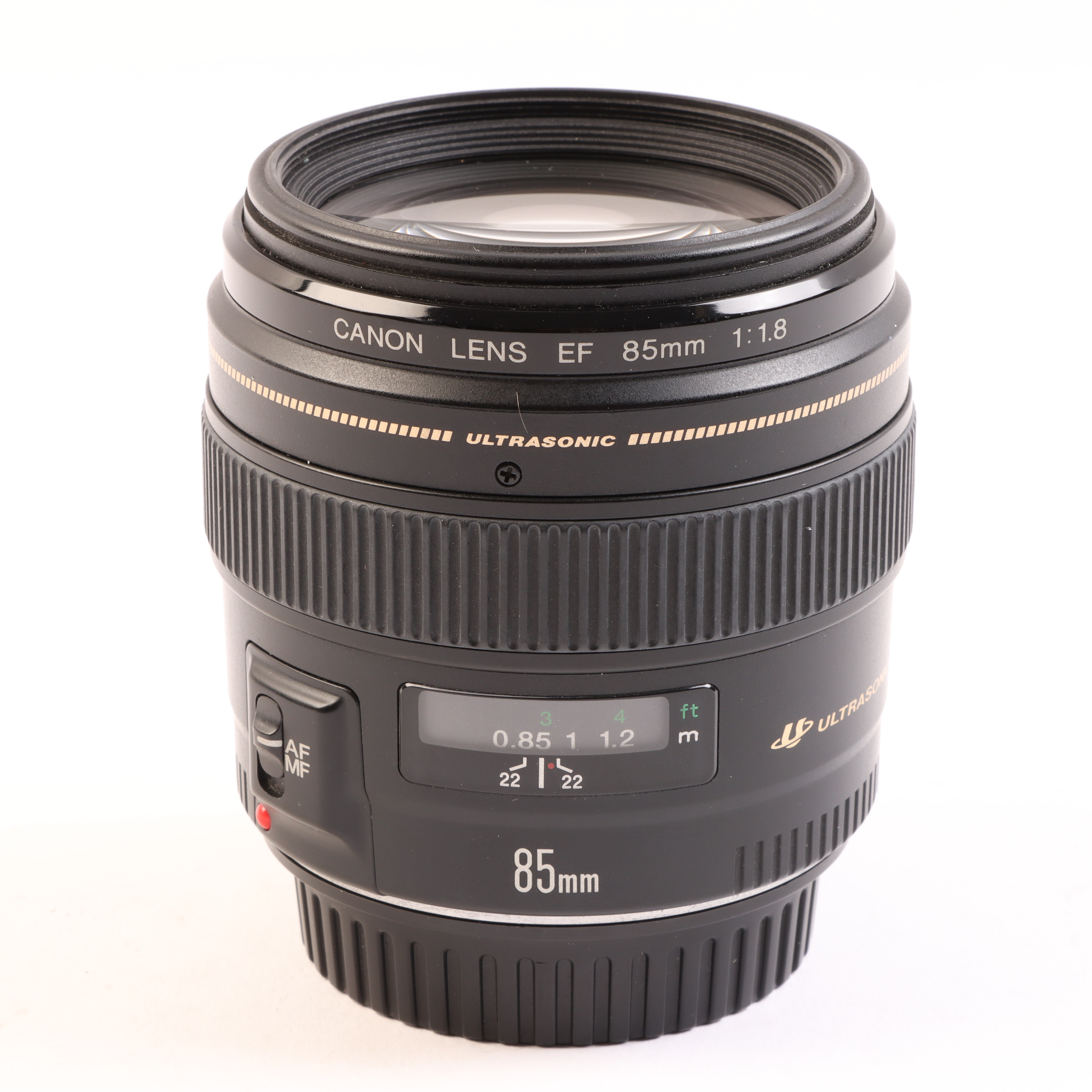 USED Canon EF 85mm f1.8 USM Lens