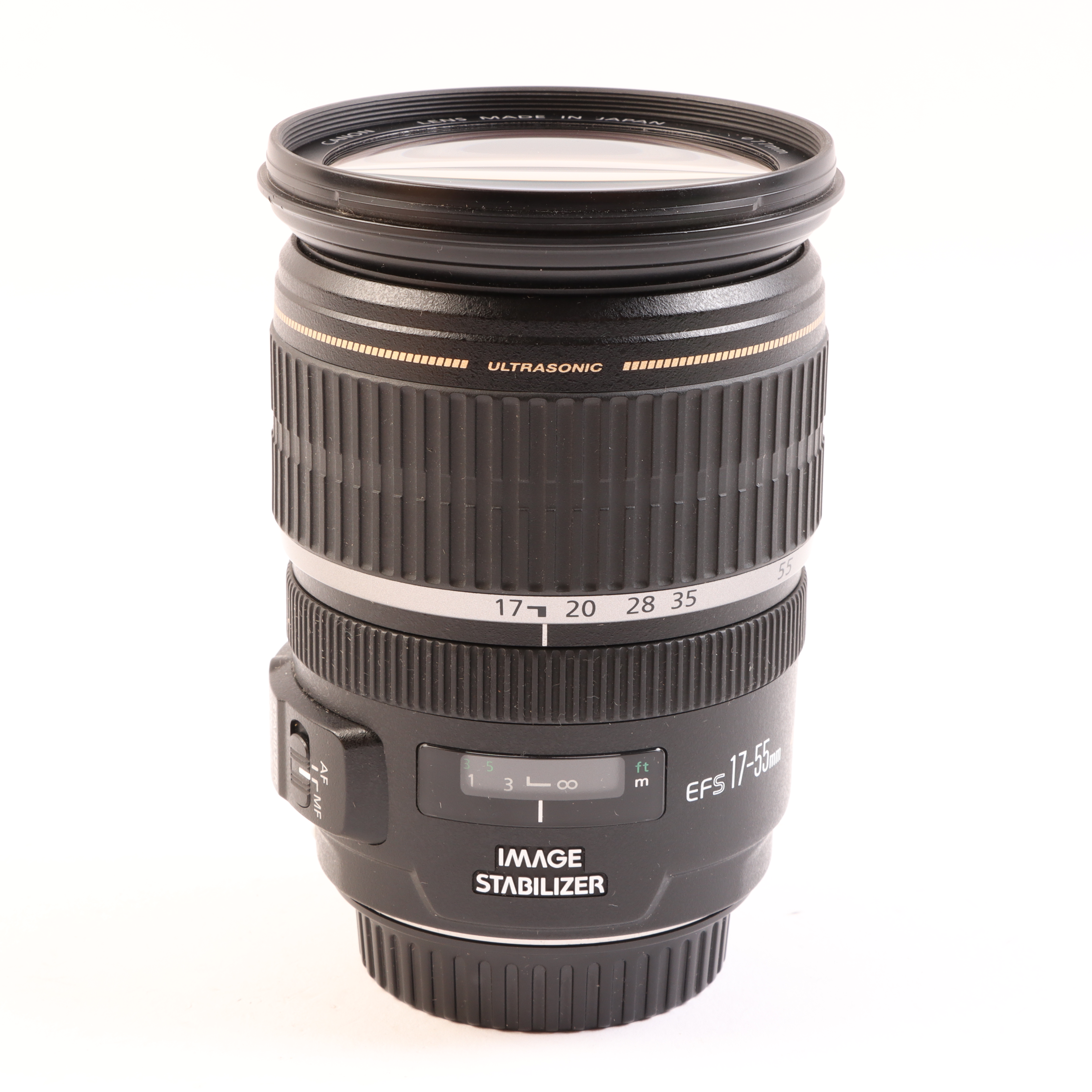 USED Canon EF-S 17-55mm f2.8 IS USM Lens