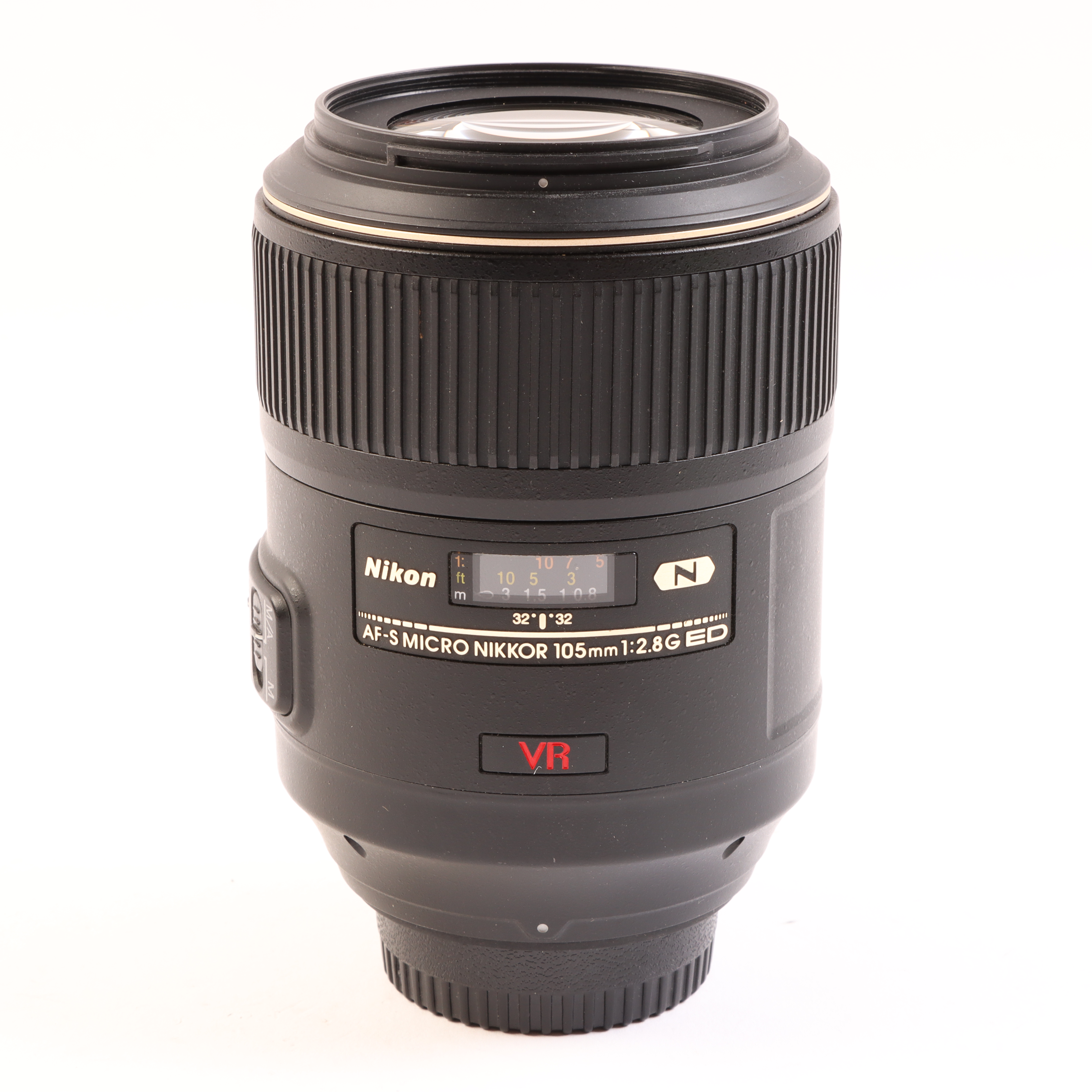 USED Nikon 105mm f2.8 G AF-S VR IF ED Micro Nikkor Lens