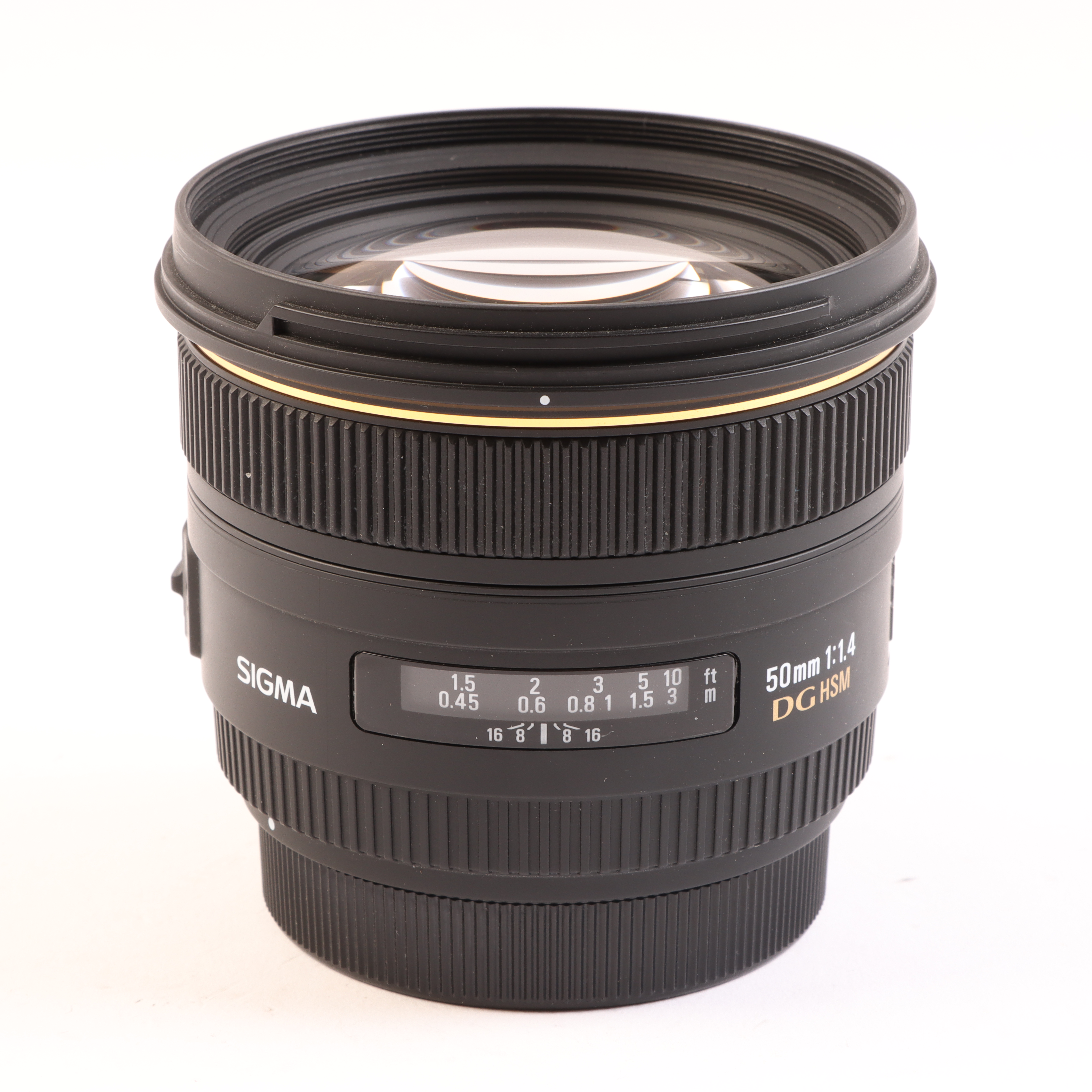 USED Sigma 50mm f1.4 EX DG HSM - Canon Fit