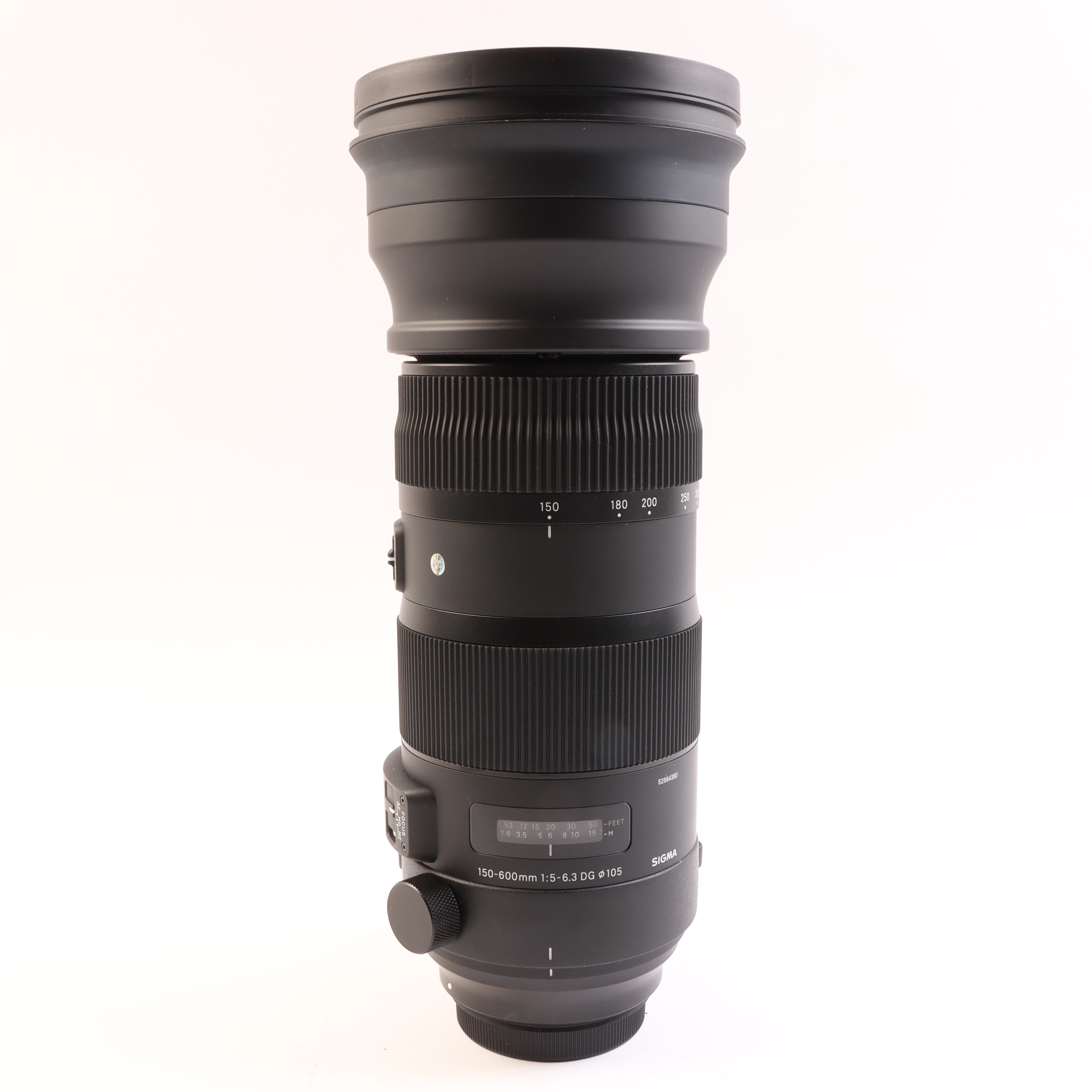 USED Sigma 150-600mm f5-6.3 SPORT DG OS HSM Lens for Canon EF