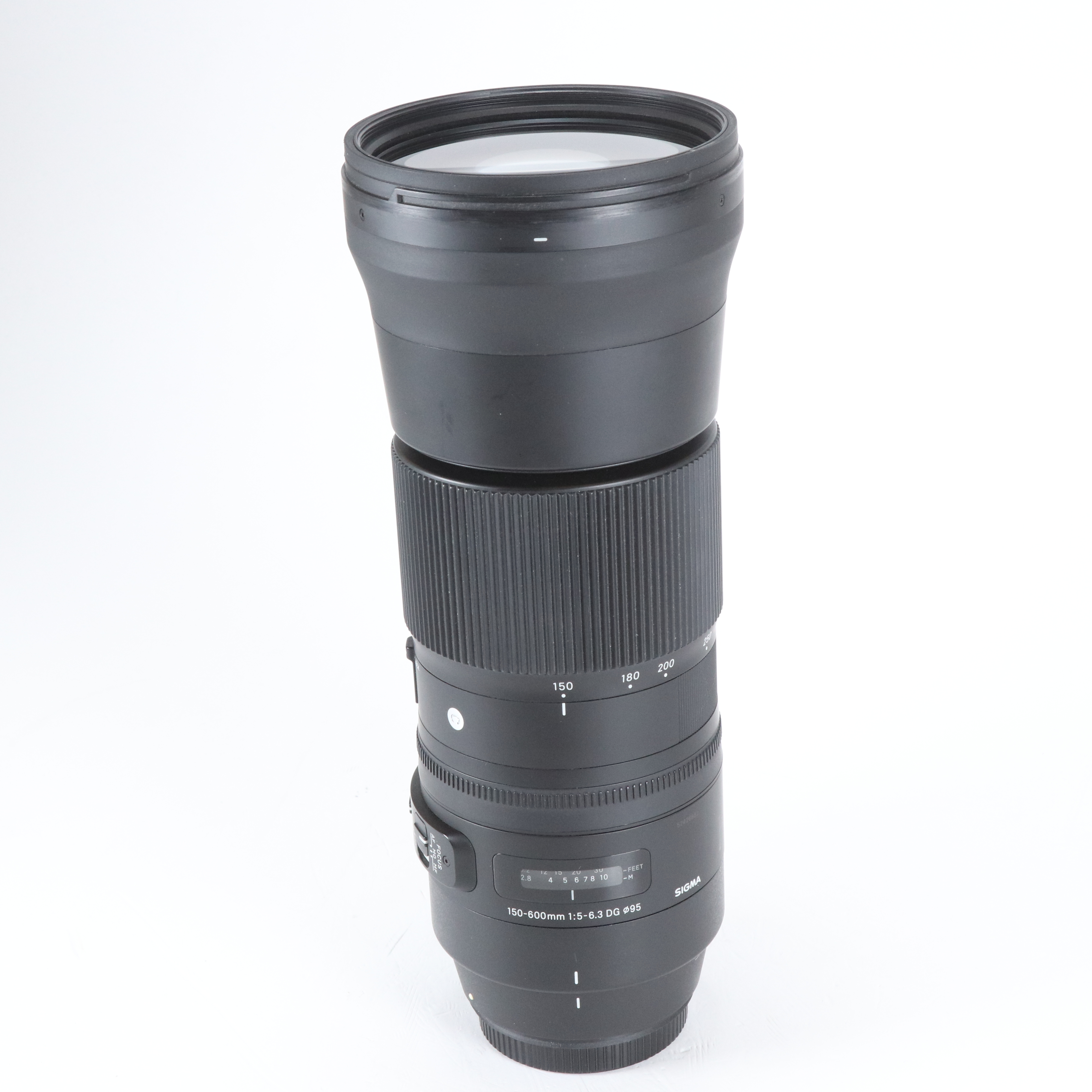 USED Sigma 150-600mm f5-6.3 Contemporary DG OS HSM Lens for Canon EF
