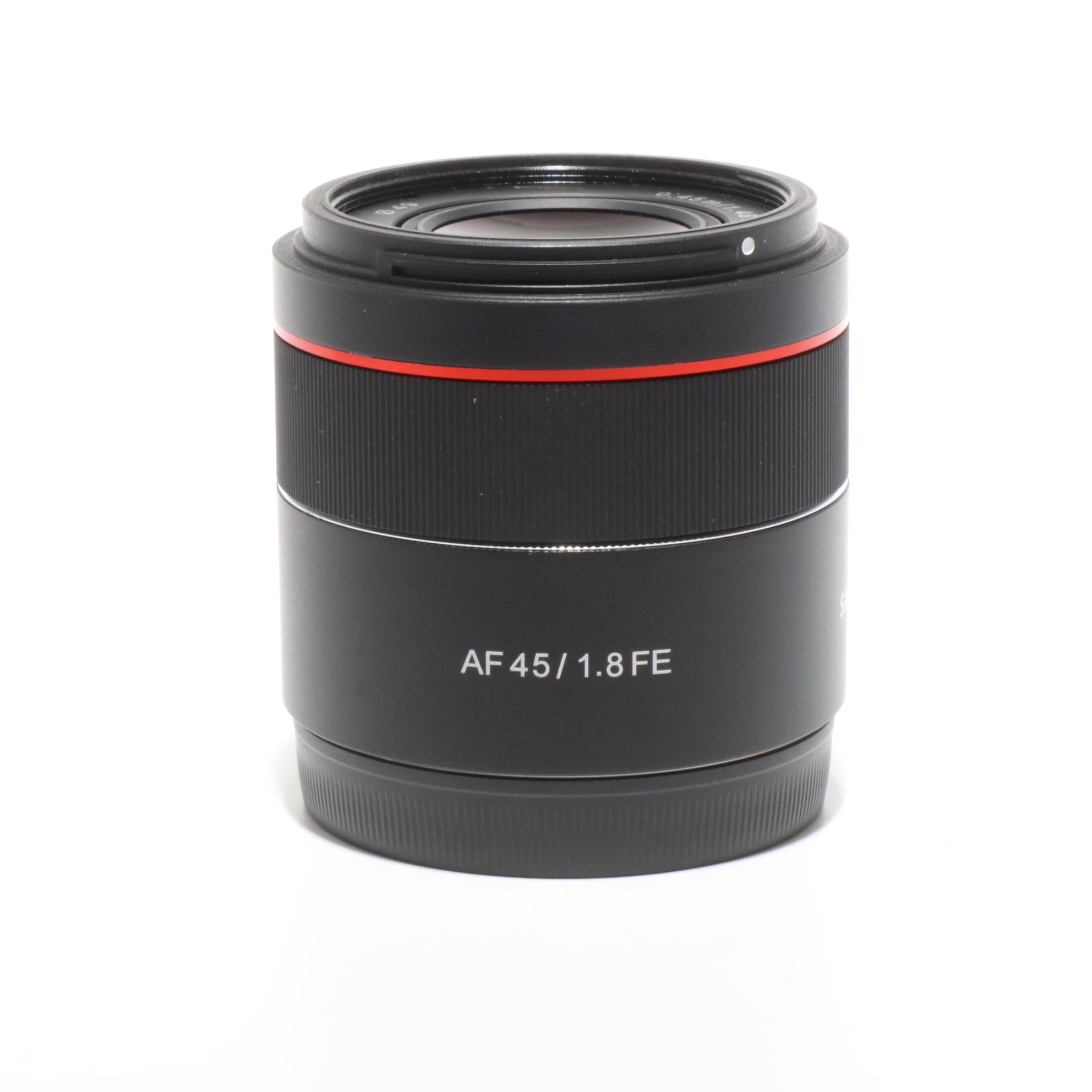 USED Samyang AF 45mm f1.8 Lens for Sony FE