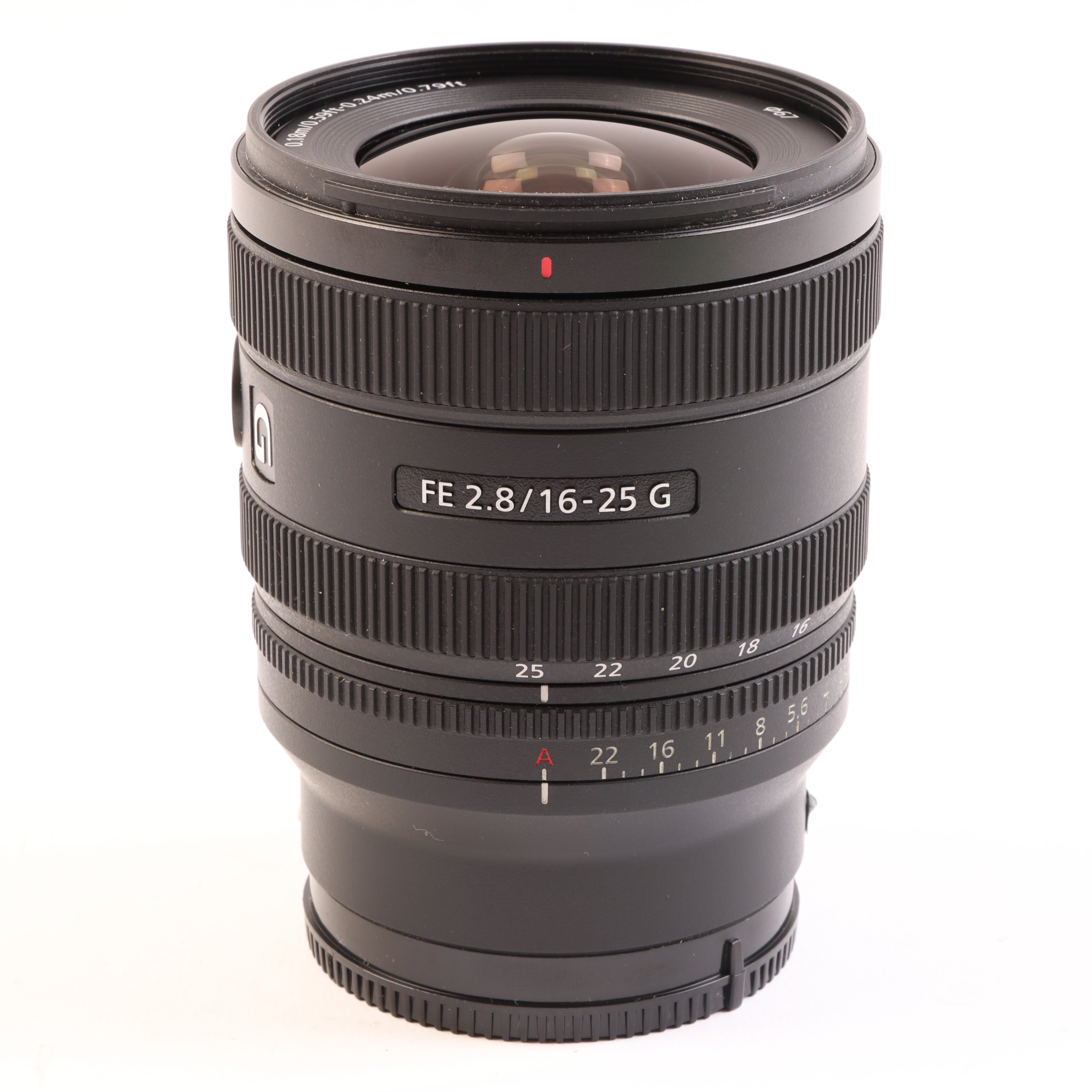USED Sony FE 16-25mm f2.8 G Lens