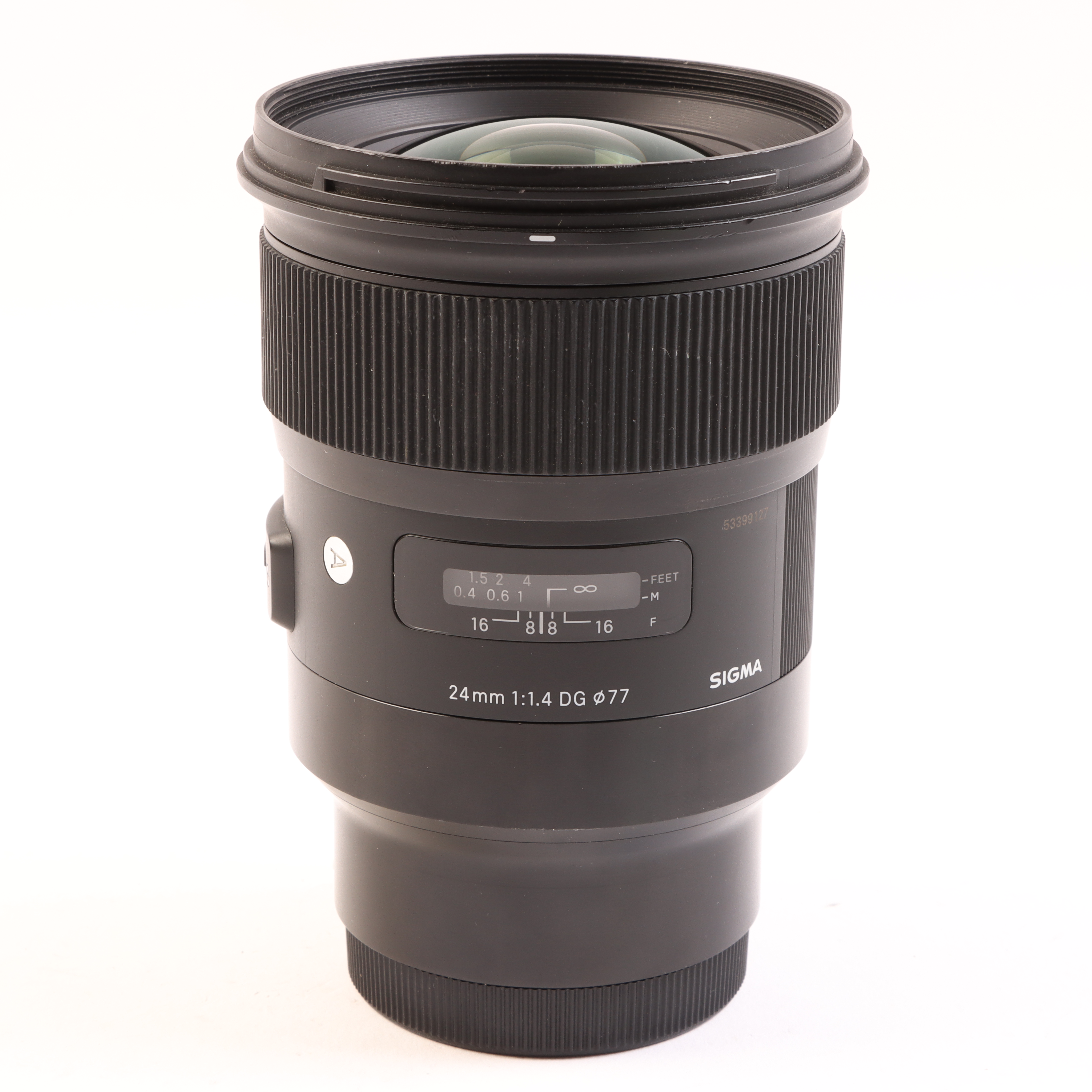 Used Sigma 24mm f1.4 DG HSM Art Lens for Sony E
