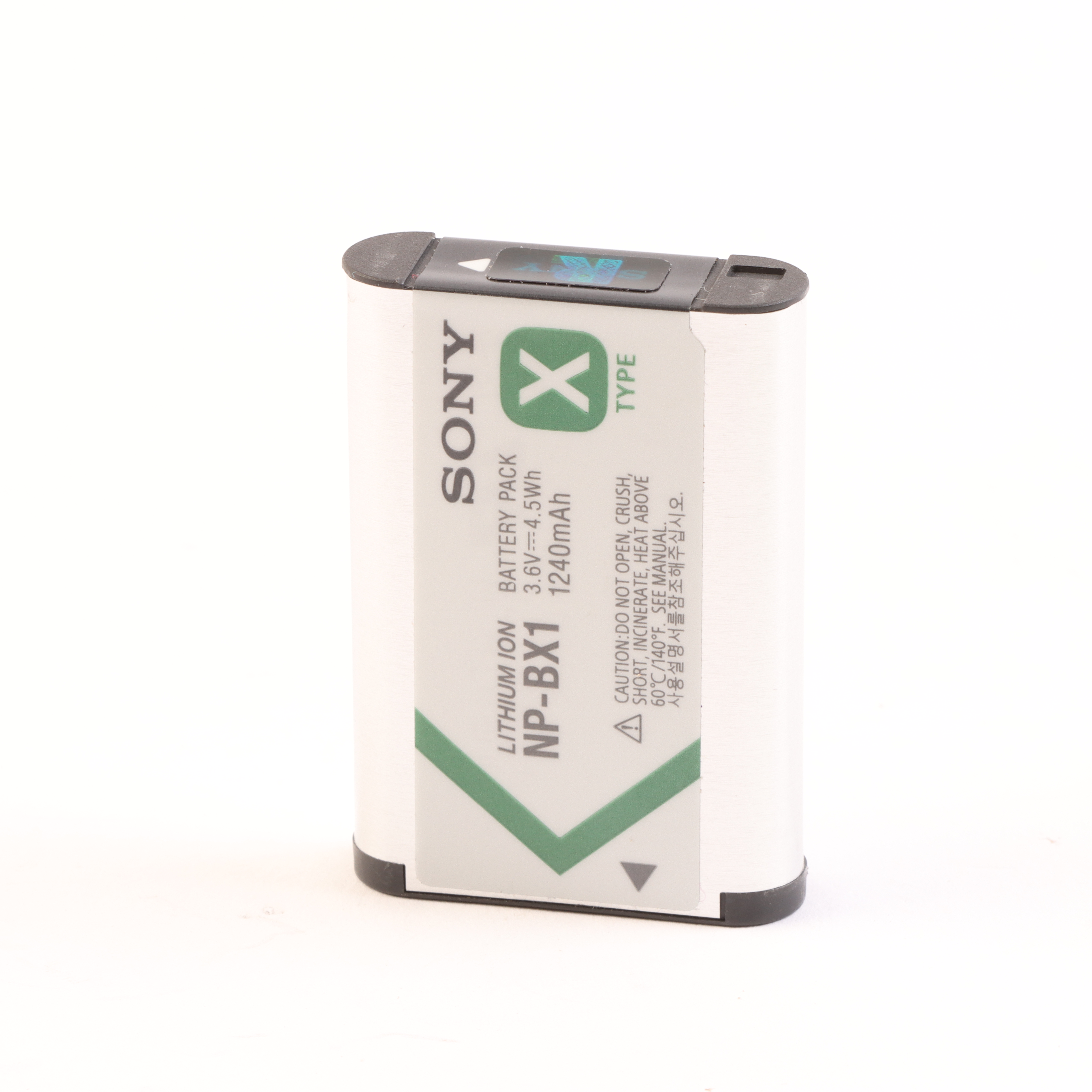 USED Sony NP-BX1 Rechargeable Battery