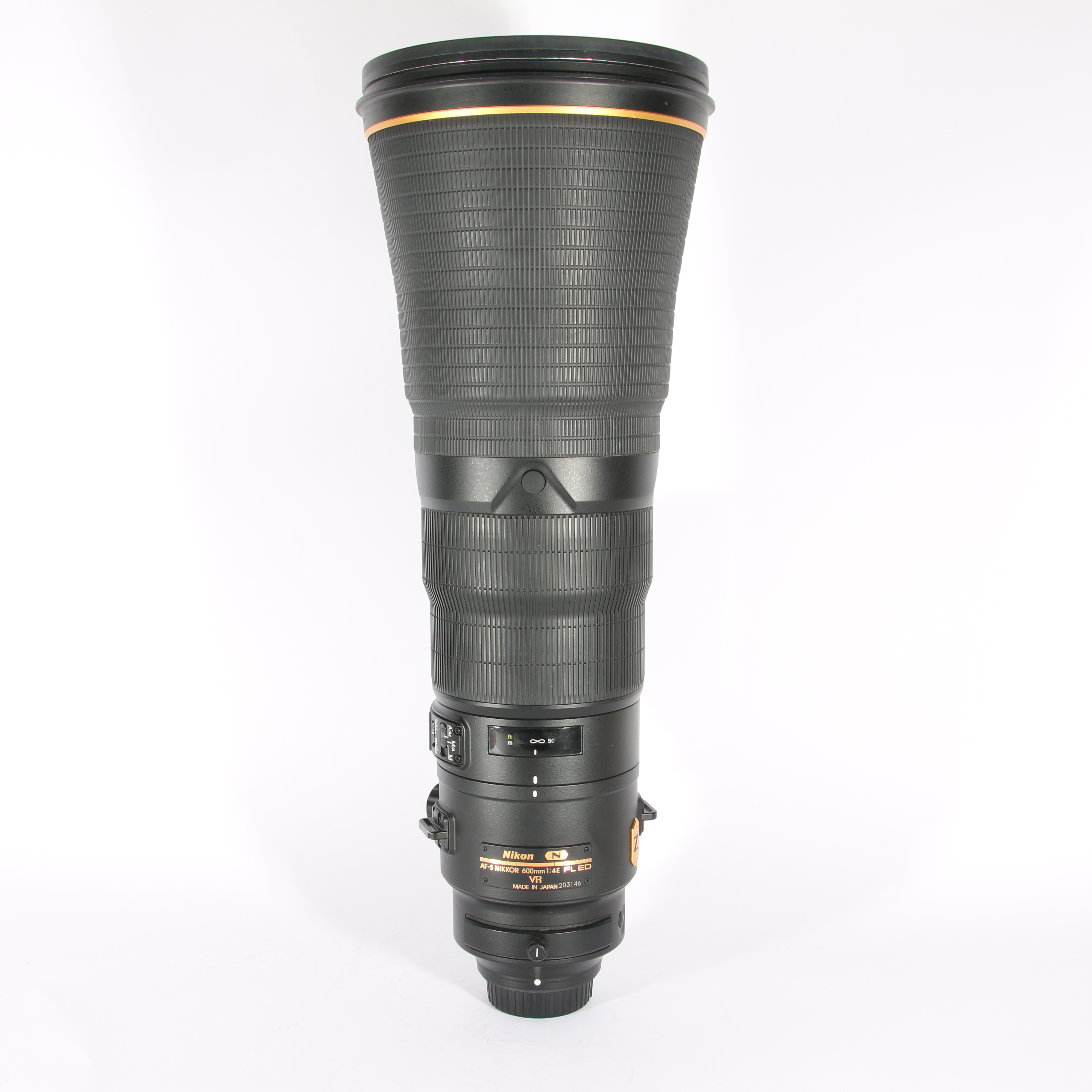 USED Nikon 600mm f4E FL ED VR AF-S Lens