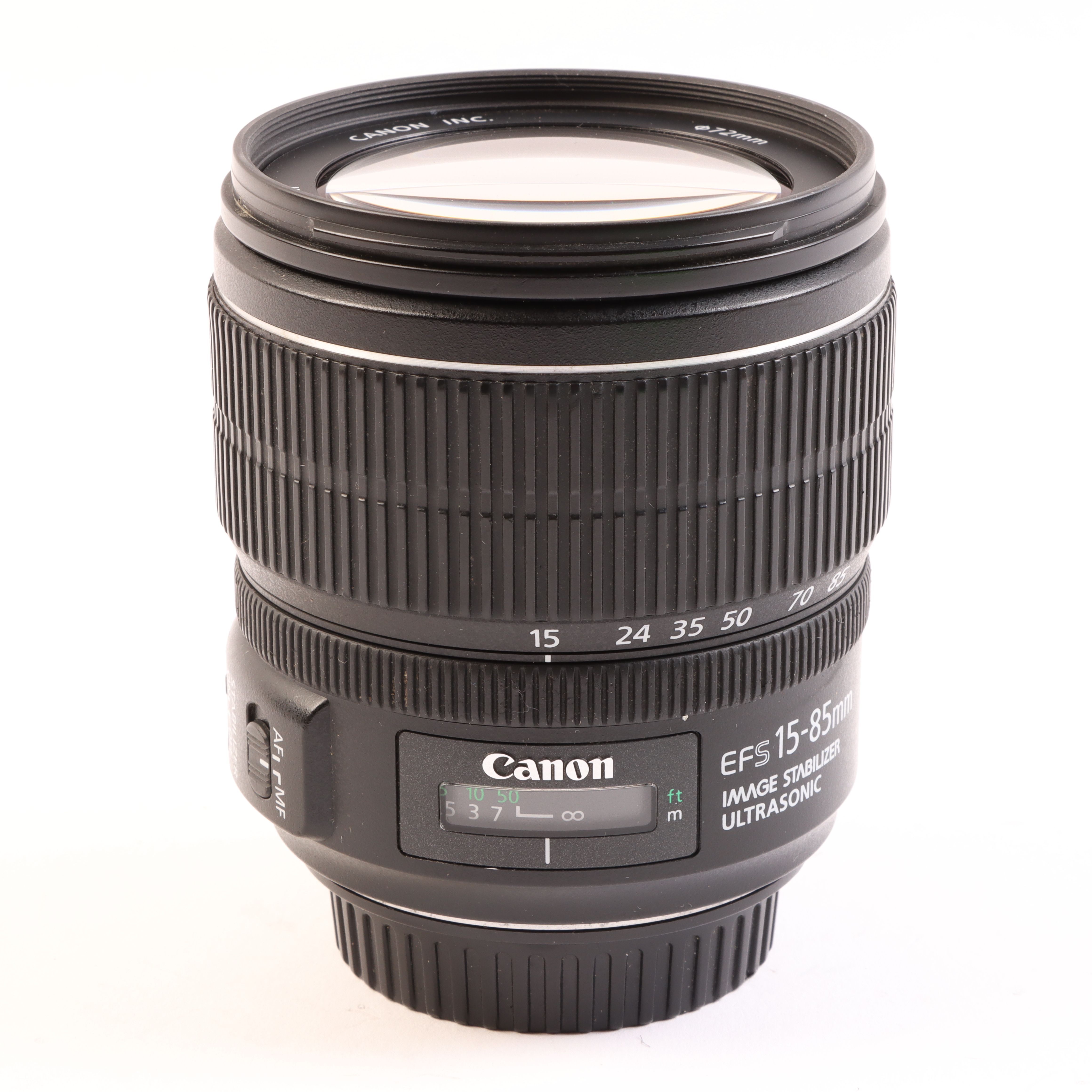 USED Canon EF-S 15-85mm f3.5-5.6 IS USM Lens