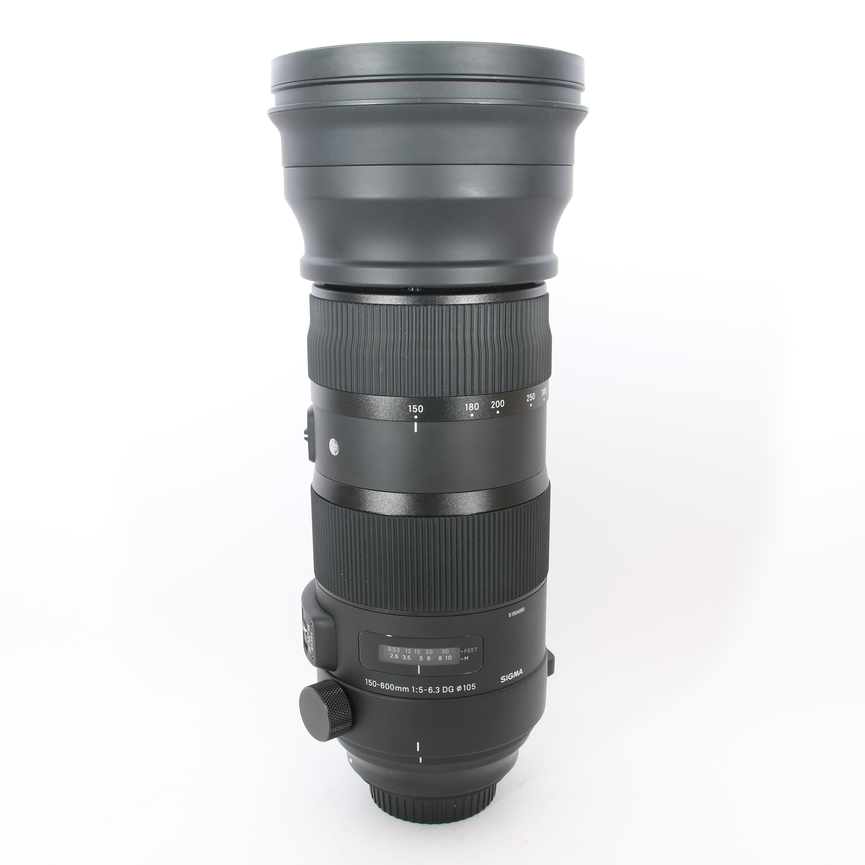USED Sigma 150-600mm f5-6.3 SPORT DG OS HSM Lens for Canon EF