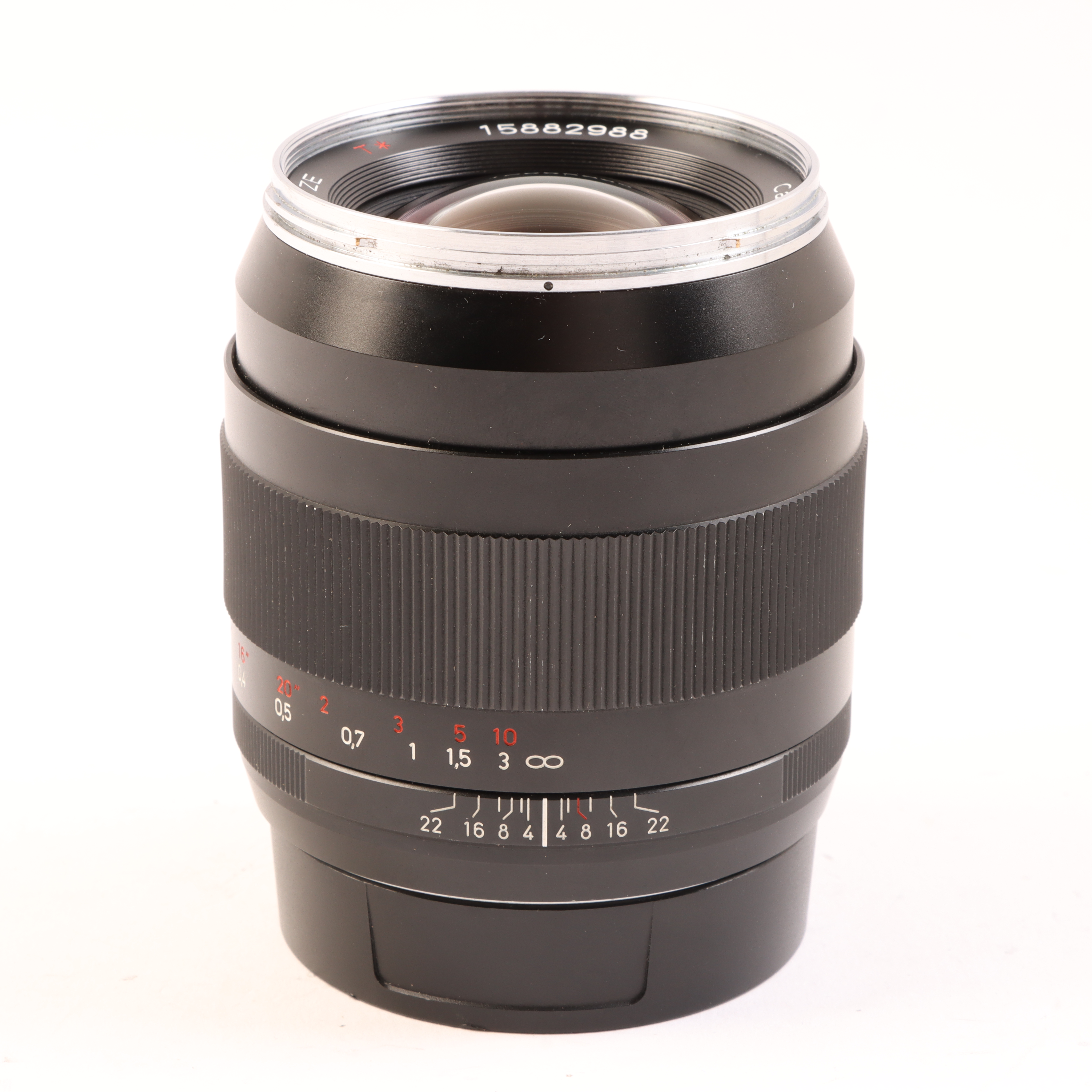 USED Zeiss 35mm f2 T* Distagon ZE Lens - Canon Fit