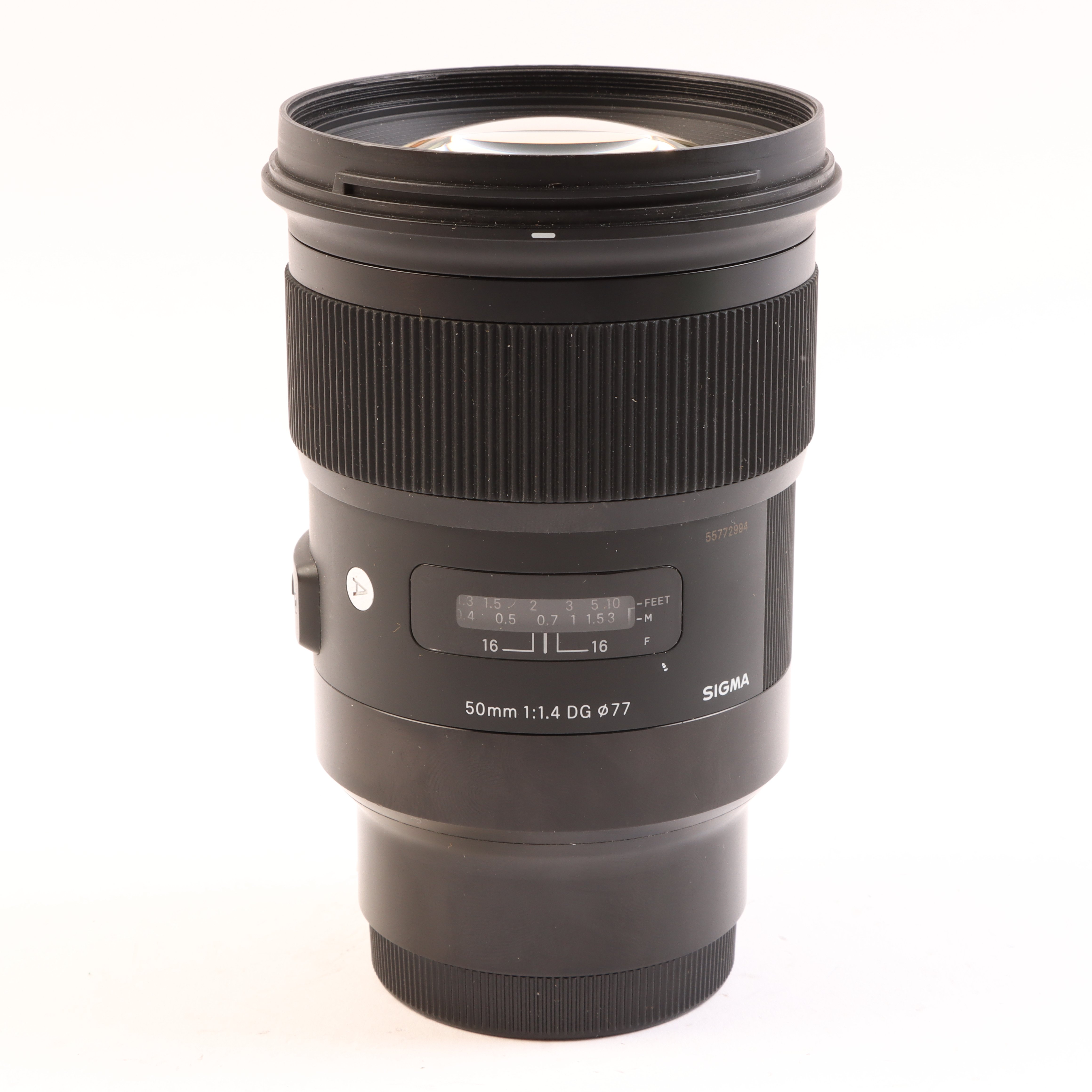 USED Sigma 50mm f1.4 DG HSM Art Lens for Sony E