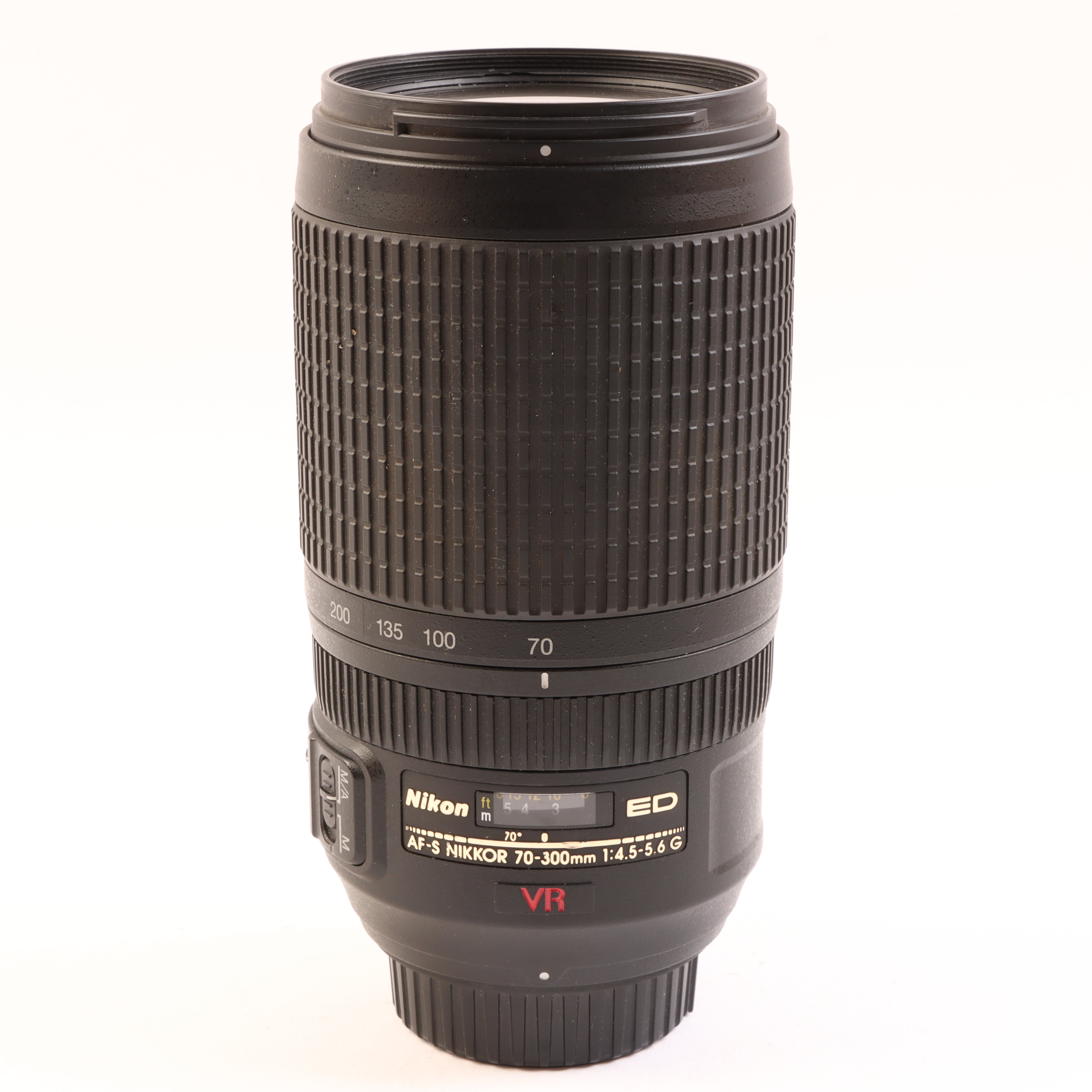 USED Nikon 70-300mm f4.5-5.6 G AF-S VR IF-ED Lens
