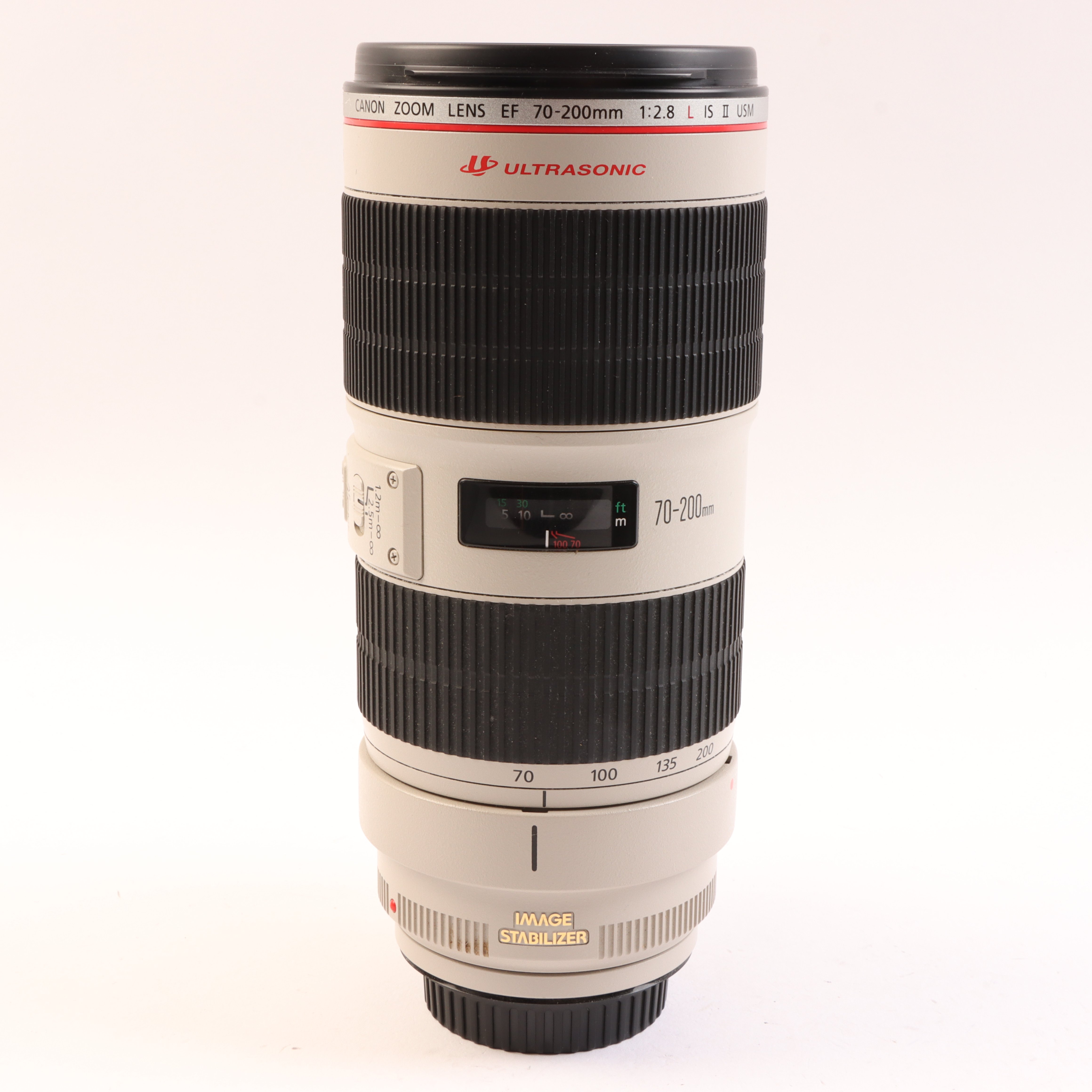 USED Canon EF 70-200mm f2.8 L IS II USM Lens