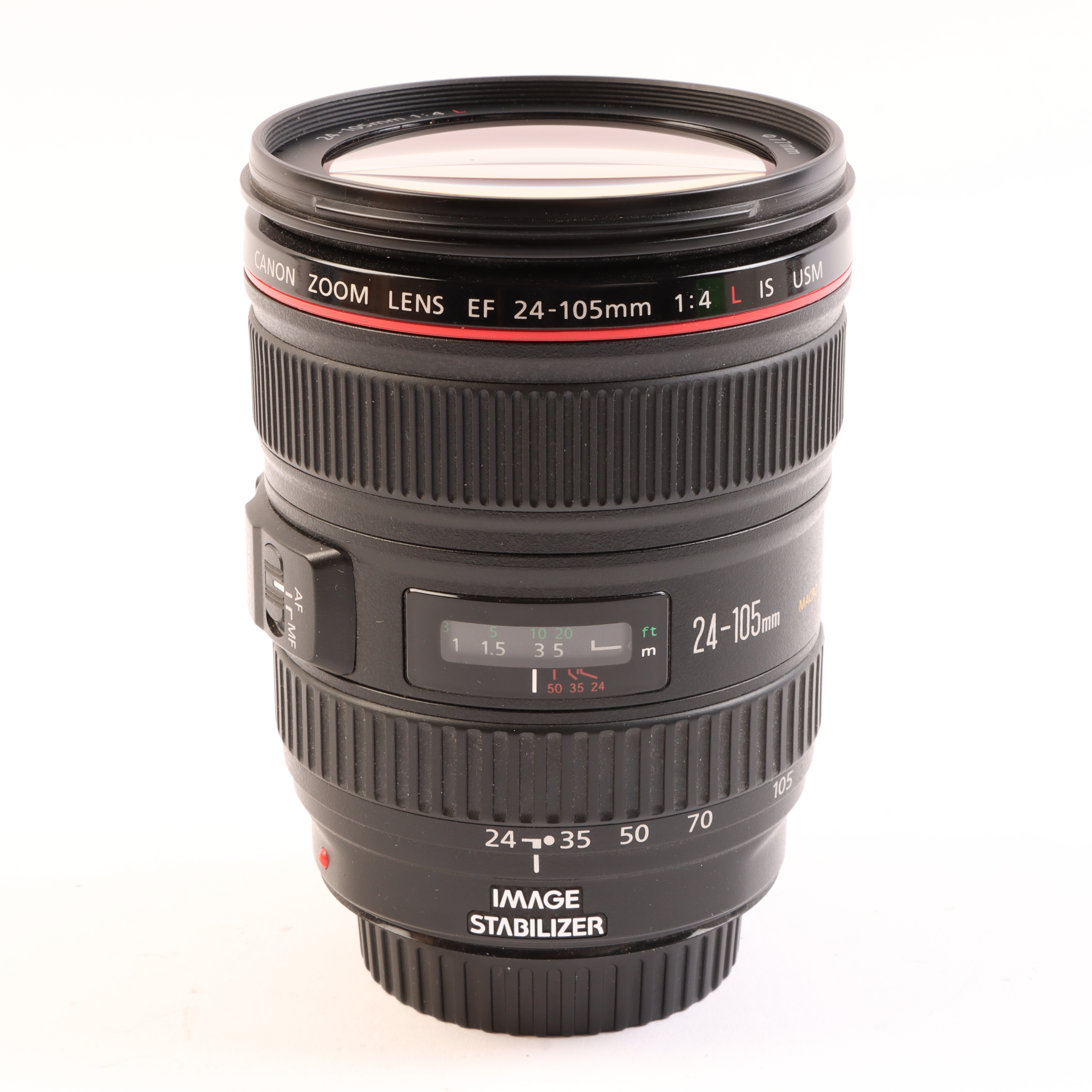USED Canon EF 24-105mm f4 L IS USM Lens