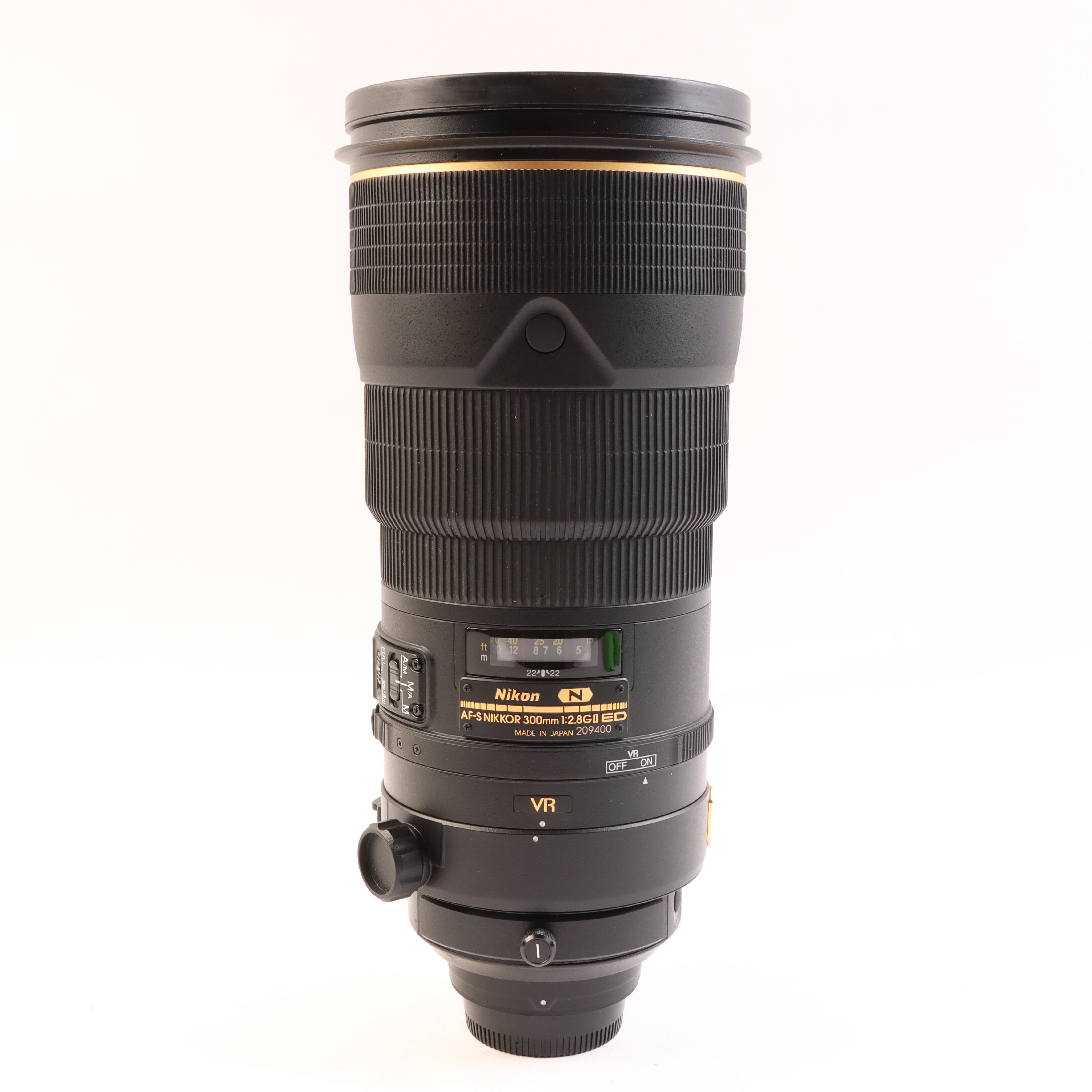 USED Nikon 300mm f2.8 G ED VR II AF-S Nikkor Lens