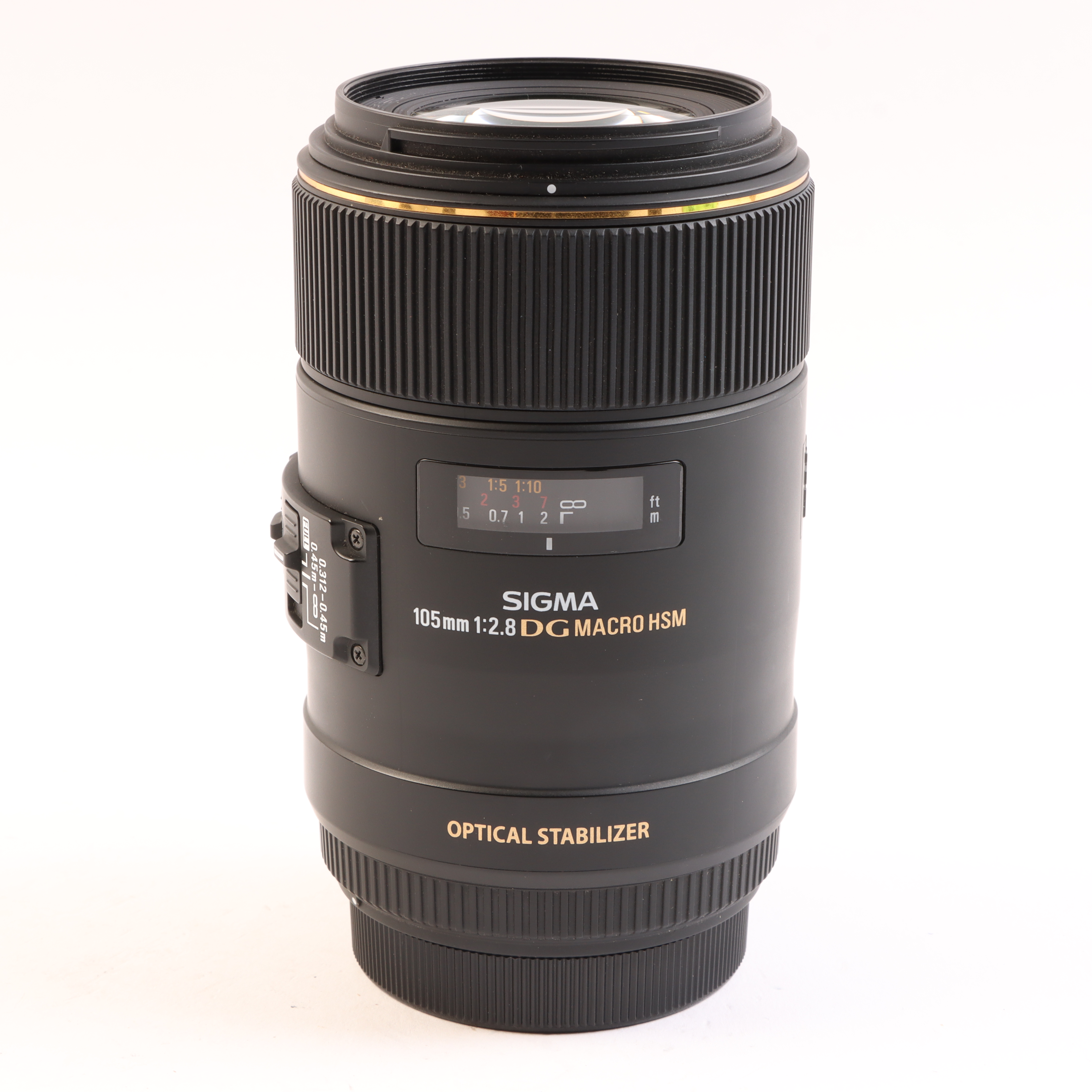 USED Sigma 105mm f2.8 Macro EX DG OS HSM for Canon EF