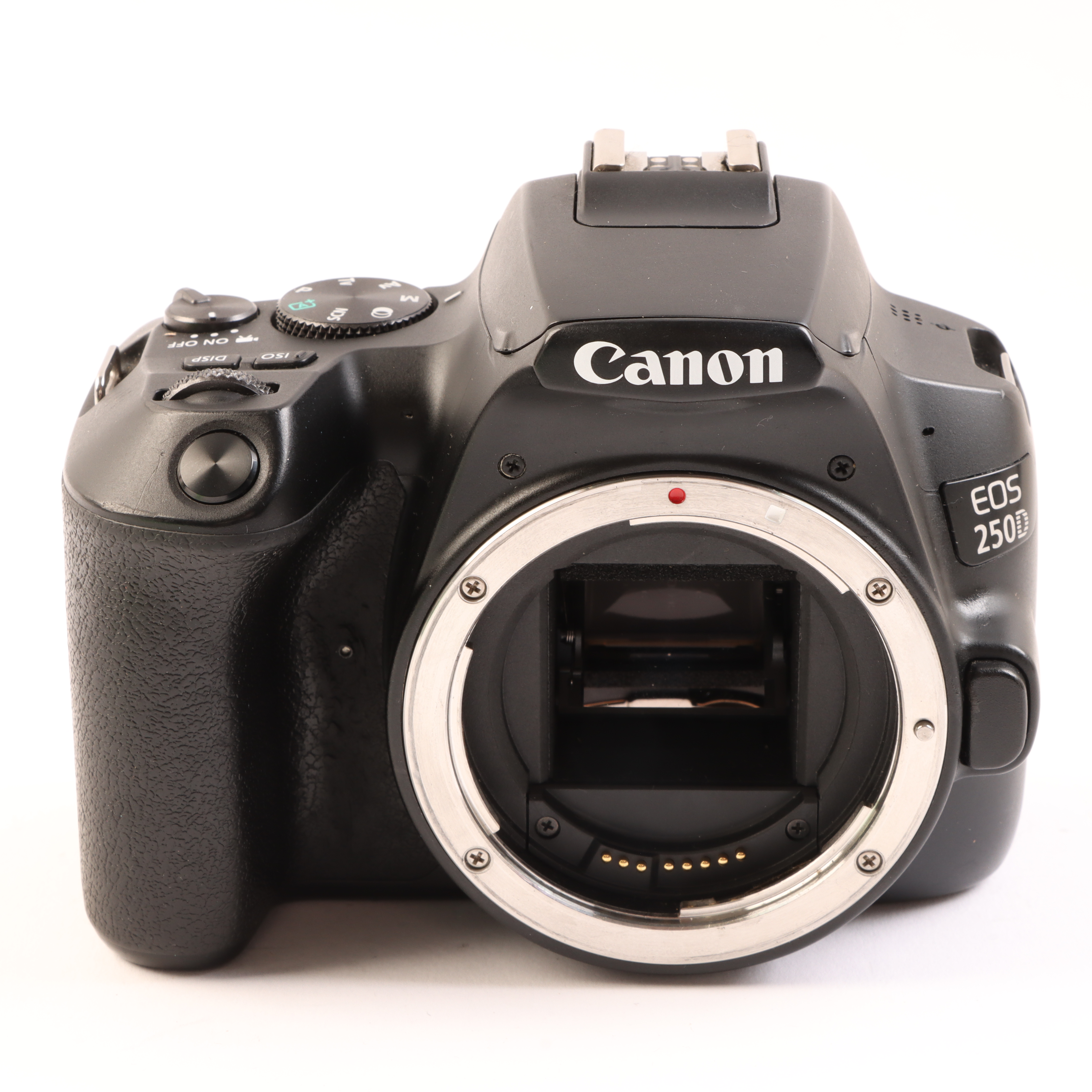 USED Canon EOS 250D Digital SLR Camera Body - Black