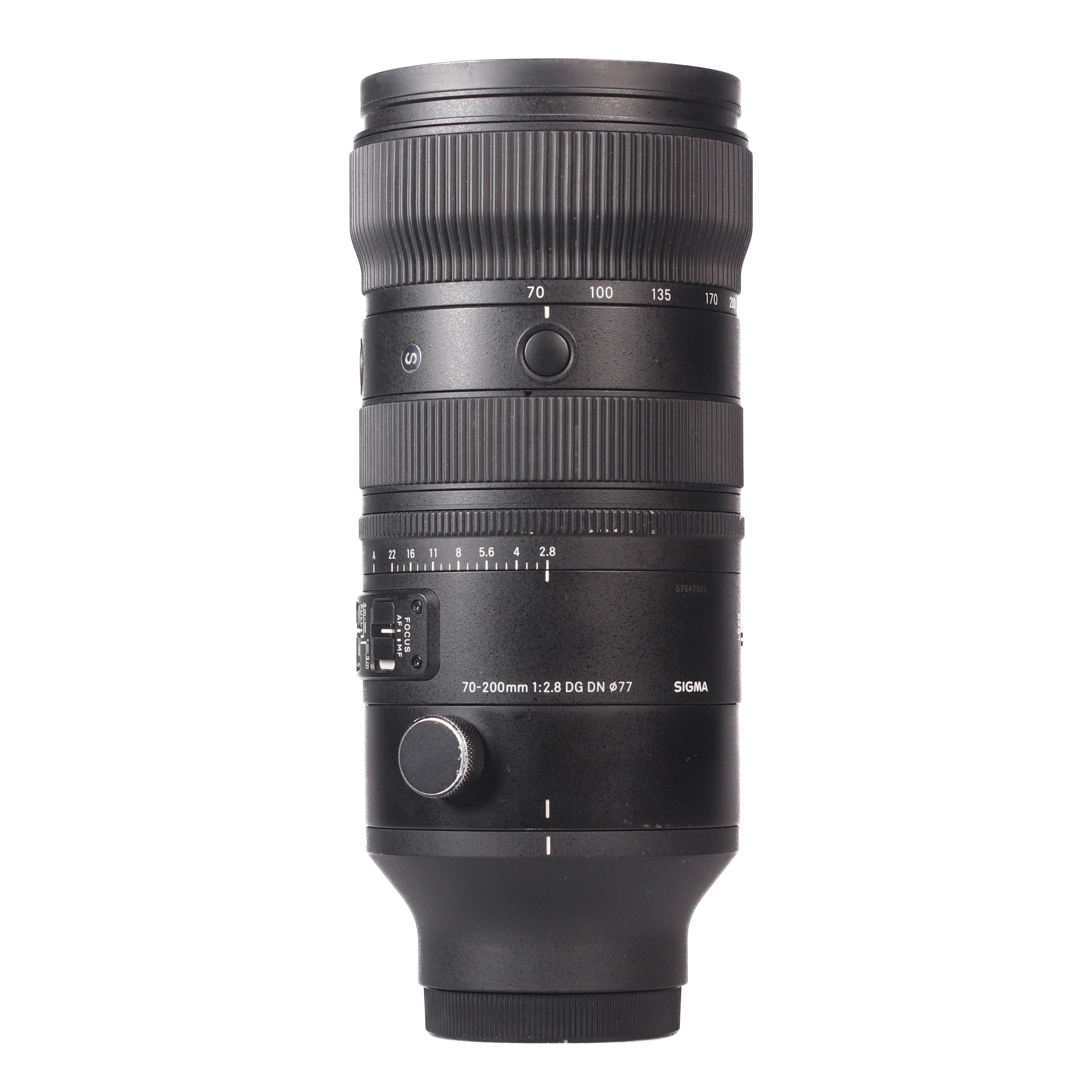 USED Sigma 70-200mm f2.8 DG DN OS Sports Lens for Sony E