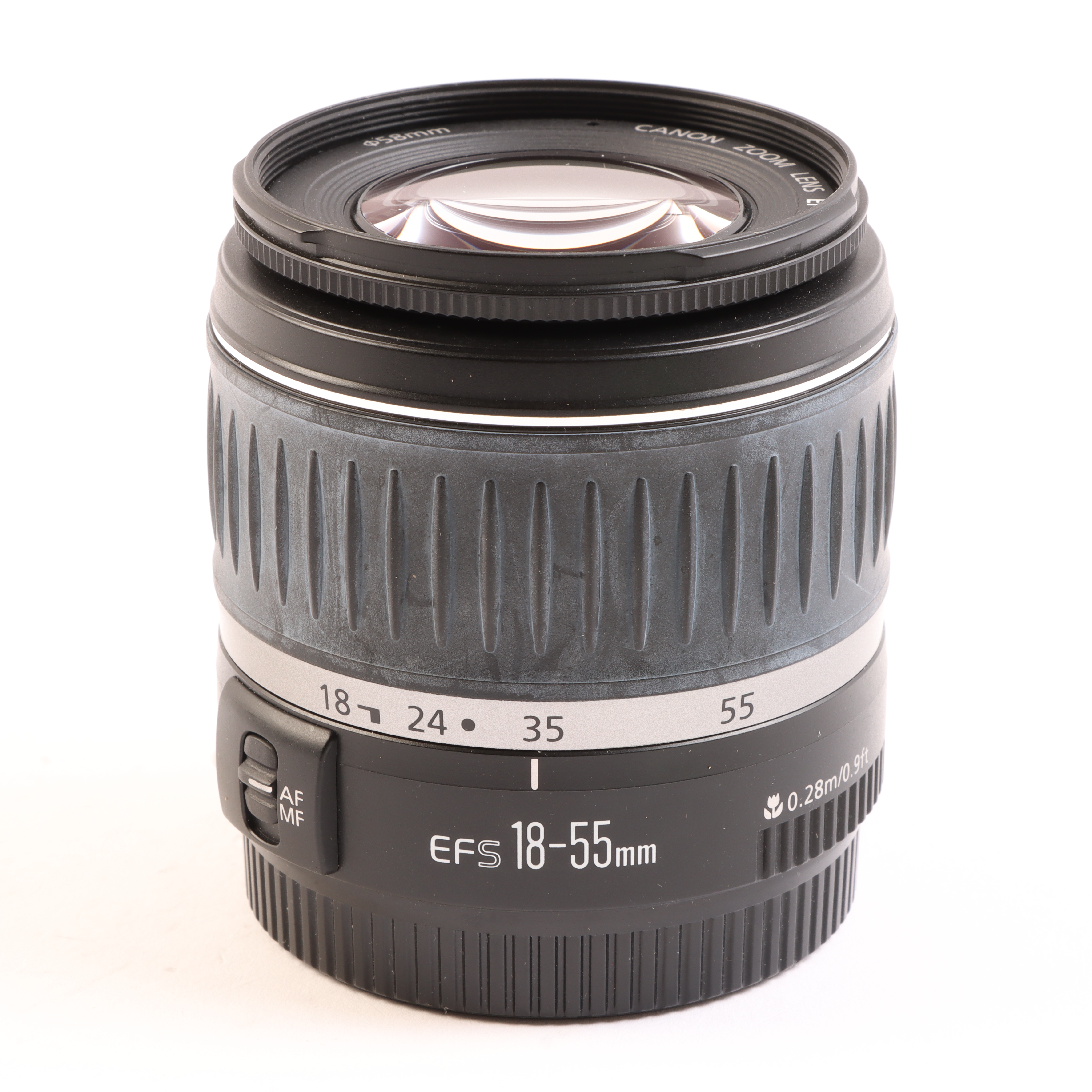 USED Canon EF-S 18-55mm f/3.5-5.6 II